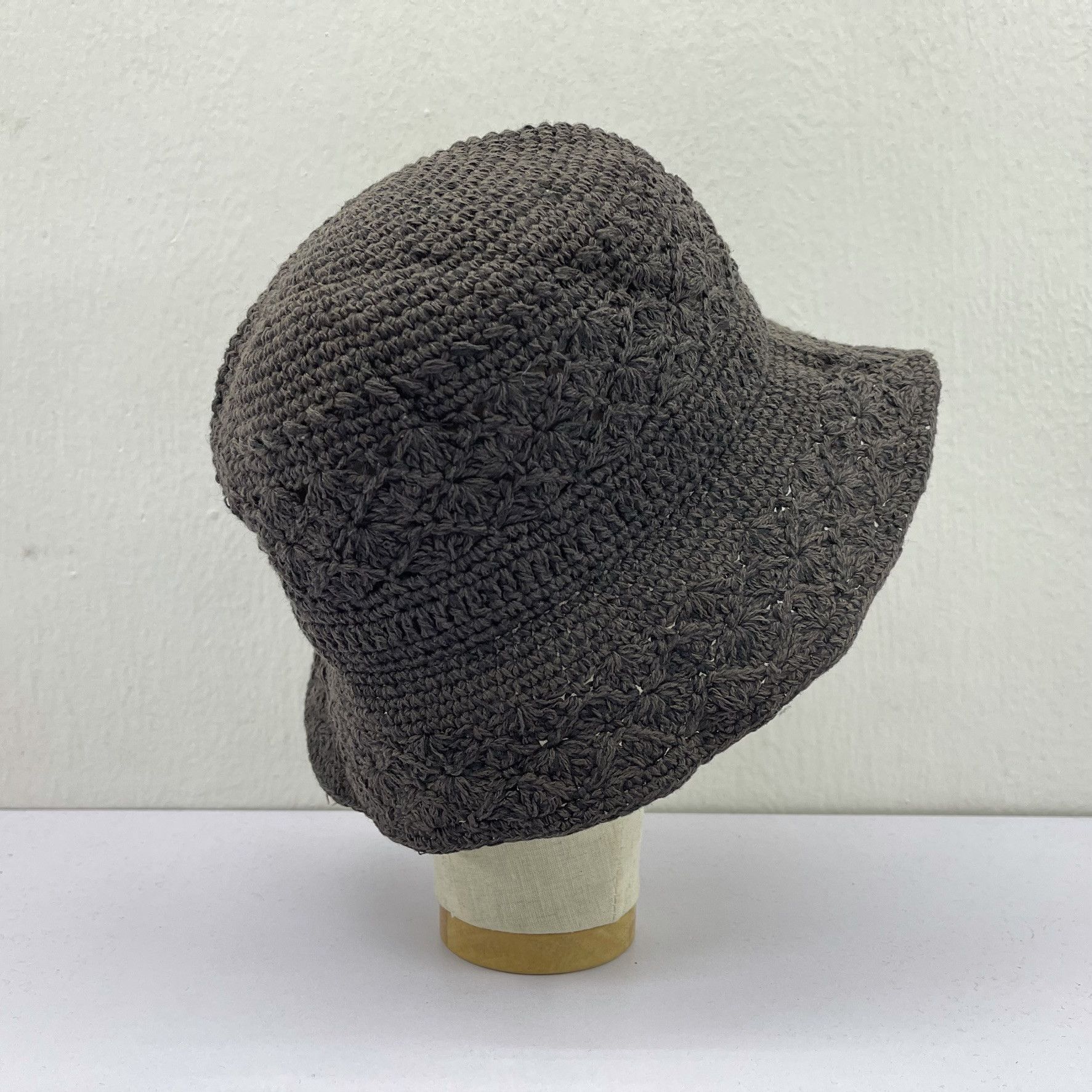 Other Unknown Knitted Bucket Hats-BH3121 Size ONE SIZE - 3 Thumbnail