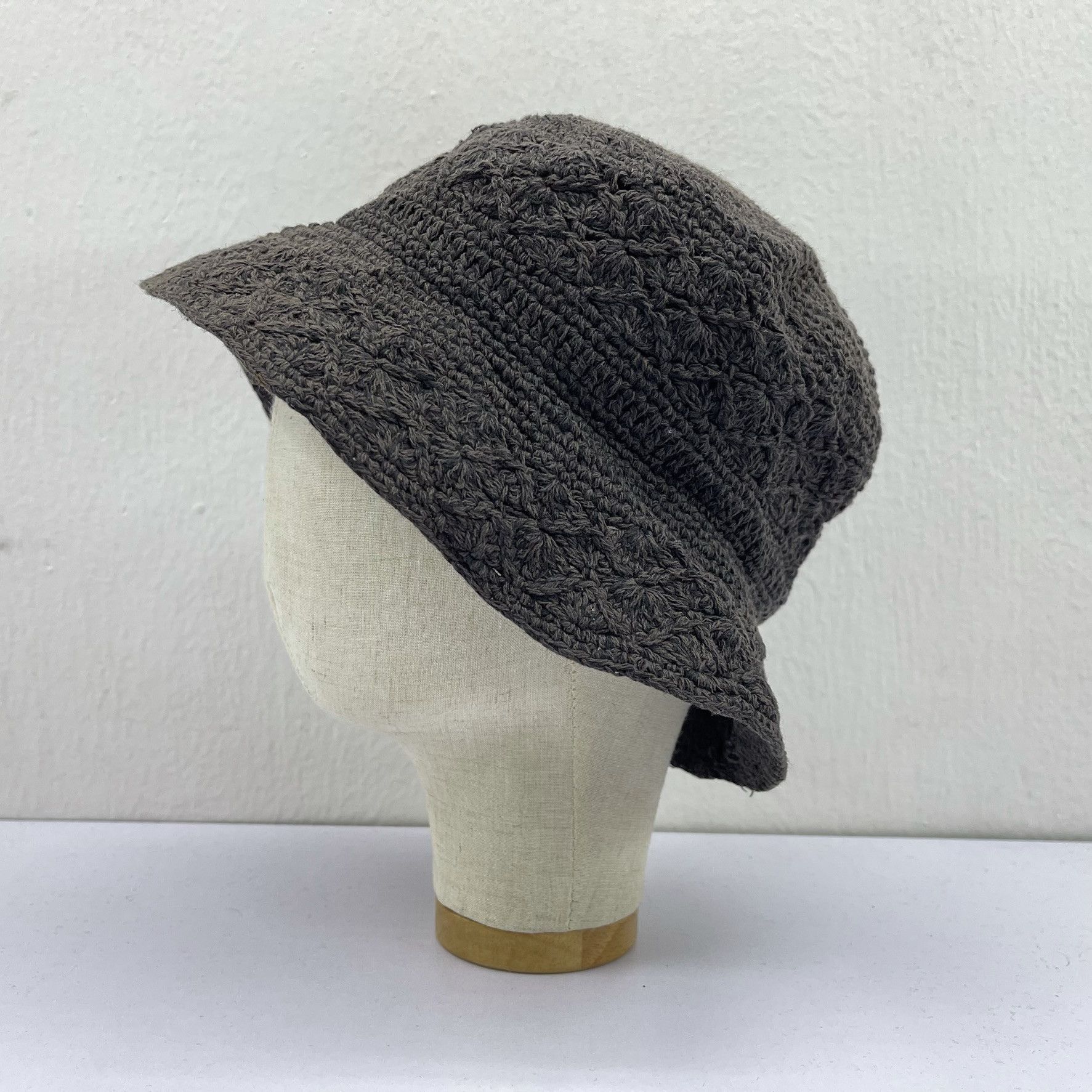 Other Unknown Knitted Bucket Hats-BH3121 Size ONE SIZE - 1 Thumbnail