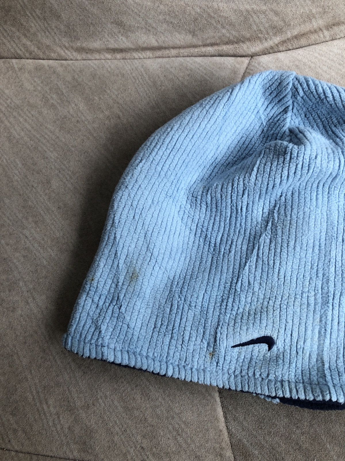 Nike Vintage Nike Beanie Size ONE SIZE - 4 Thumbnail