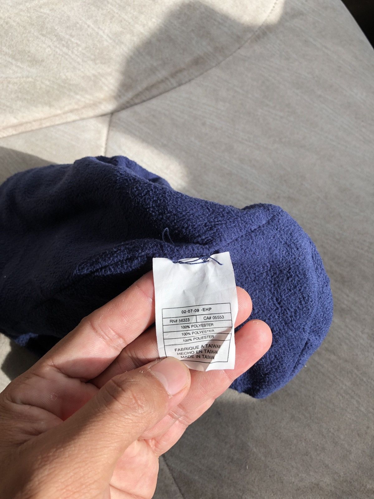 Nike Vintage Nike Beanie Size ONE SIZE - 7 Thumbnail