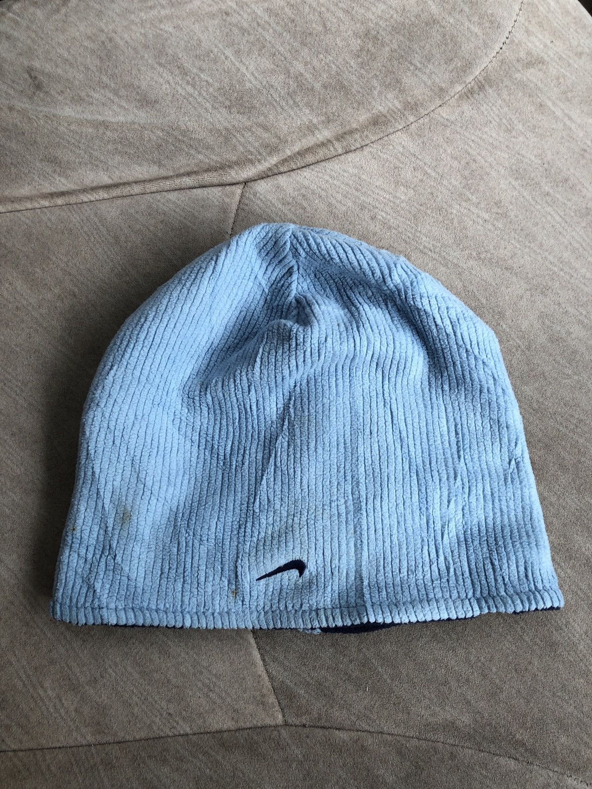 Nike Vintage Nike Beanie Size ONE SIZE - 3 Thumbnail