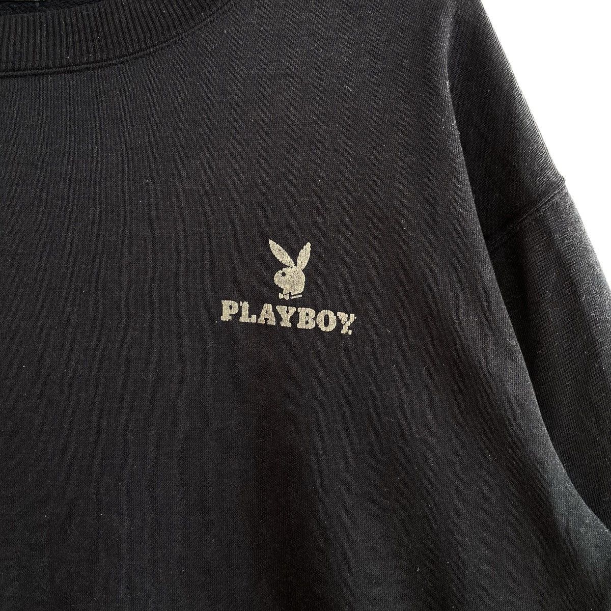 Playboy Vintage Playboy Spellout Embroidered Big Logo Sweatshirt Size US M / EU 48-50 / 2 - 4 Thumbnail