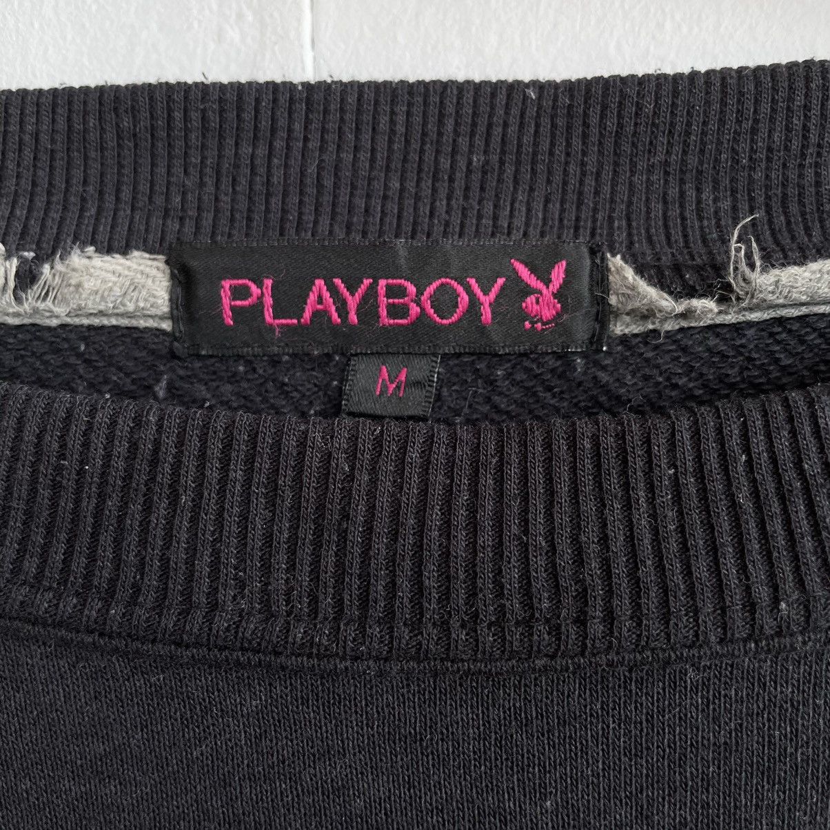 Playboy Vintage Playboy Spellout Embroidered Big Logo Sweatshirt Size US M / EU 48-50 / 2 - 5 Thumbnail