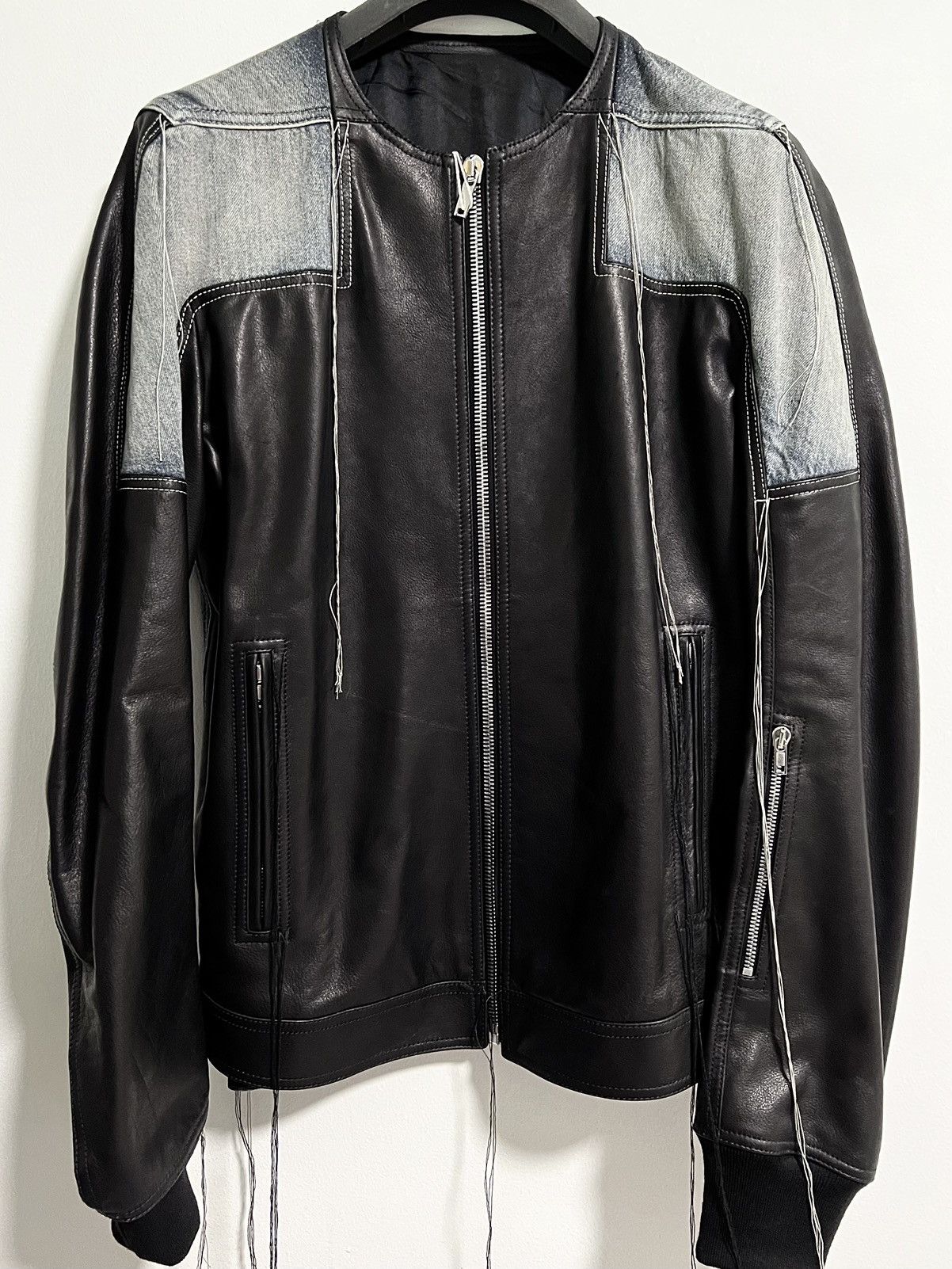 ジャケット・アウター Rick Owens SISYROTTERDAM Flight Bomber Rick Owens SISYROTTERDAM Flight Bomber