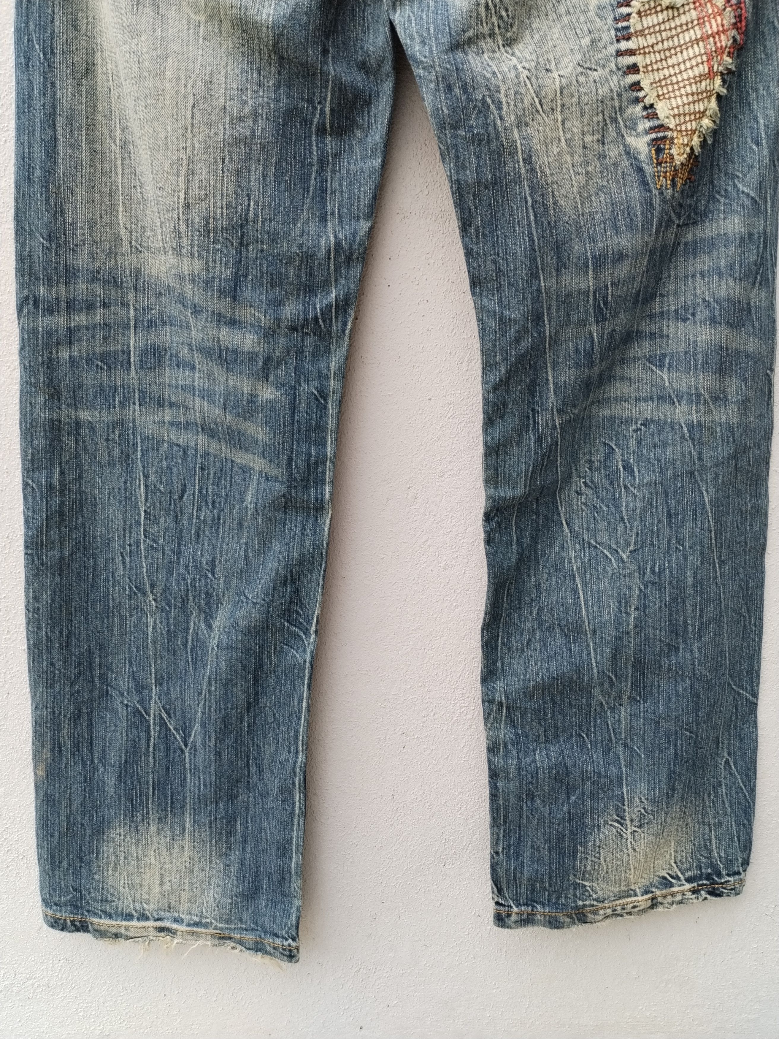 Gotcha × Vintage Vintage Gotcha Denim Jeans Size 34 Size US 34 / EU 50 - 8 Thumbnail