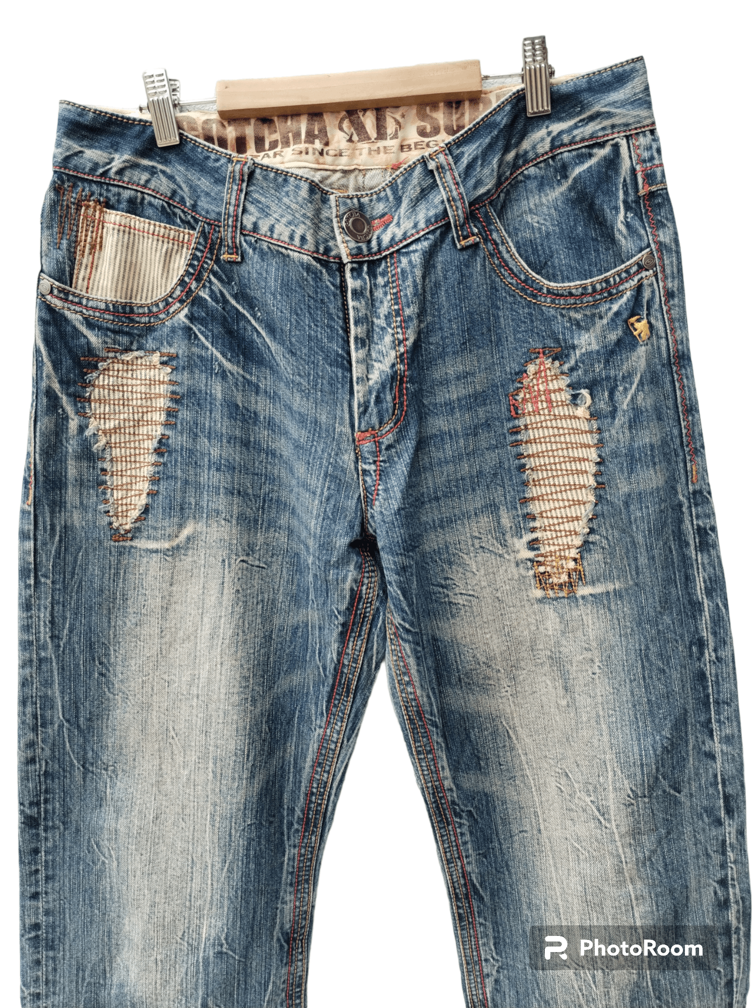 Gotcha × Vintage Vintage Gotcha Denim Jeans Size 34 Size US 34 / EU 50 - 4 Thumbnail