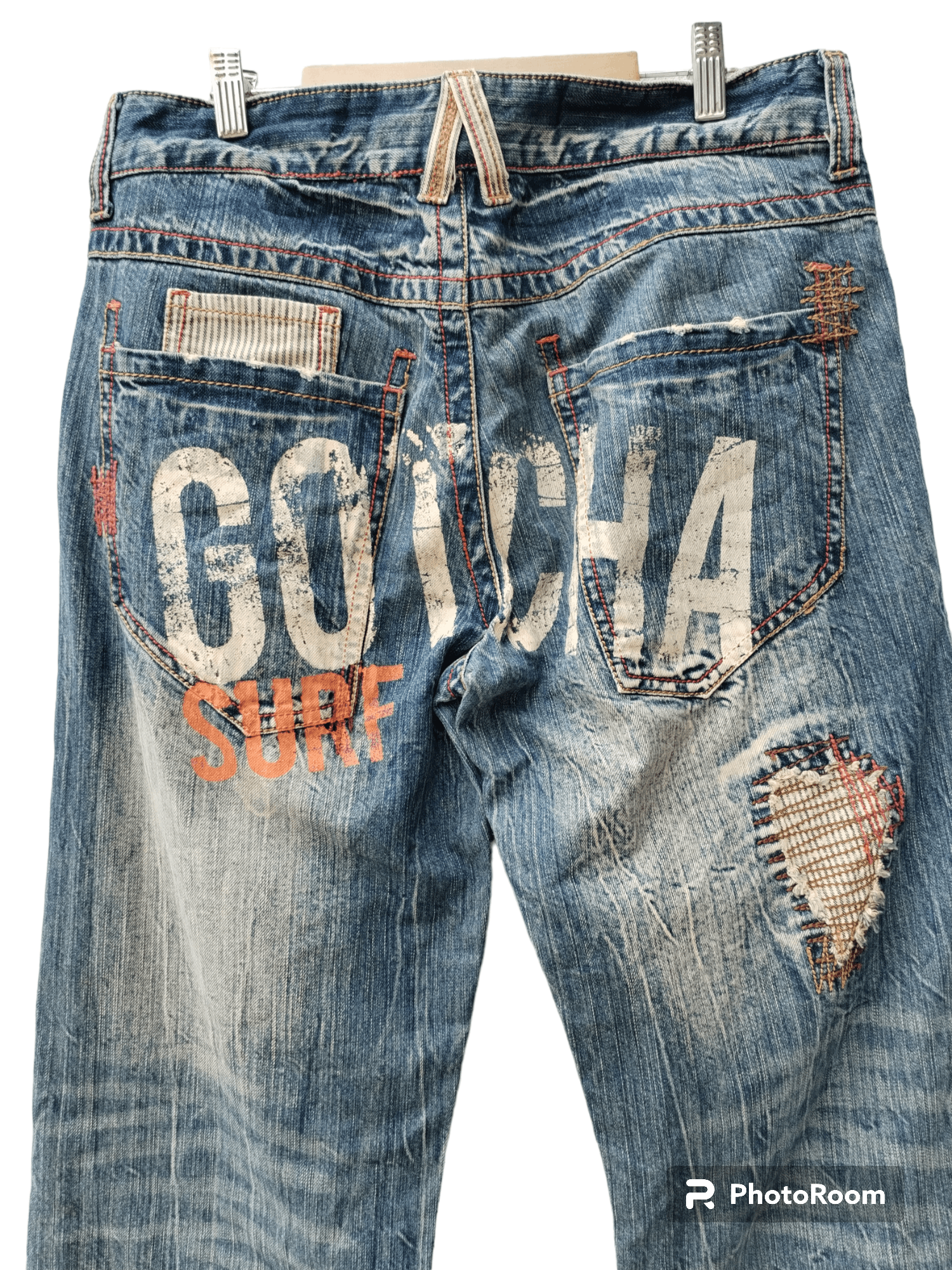 Gotcha × Vintage Vintage Gotcha Denim Jeans Size 34 Size US 34 / EU 50 - 7 Thumbnail