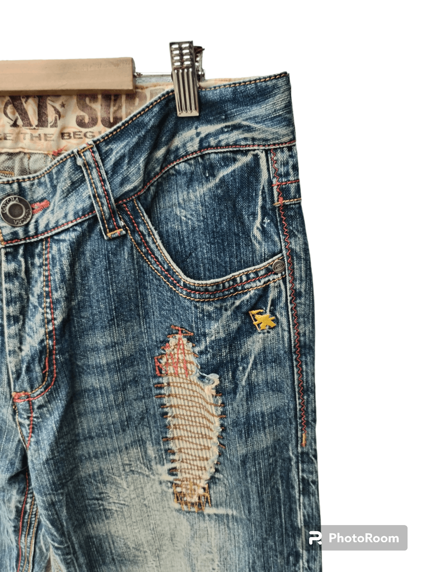 Gotcha × Vintage Vintage Gotcha Denim Jeans Size 34 Size US 34 / EU 50 - 2 Thumbnail