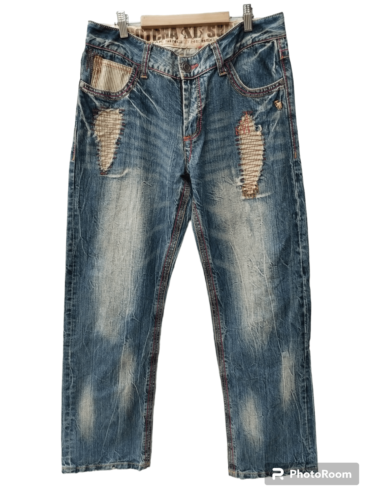 Gotcha × Vintage Vintage Gotcha Denim Jeans Size 34 Size US 34 / EU 50 - 1 Thumbnail