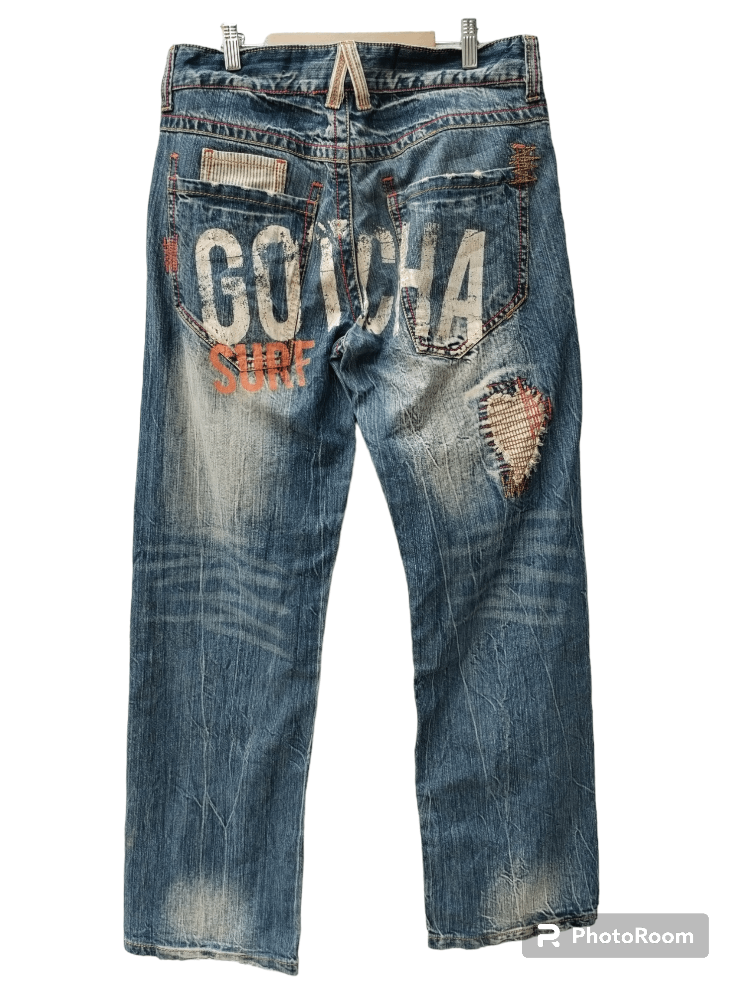 Gotcha × Vintage Vintage Gotcha Denim Jeans Size 34 Size US 34 / EU 50 - 6 Thumbnail