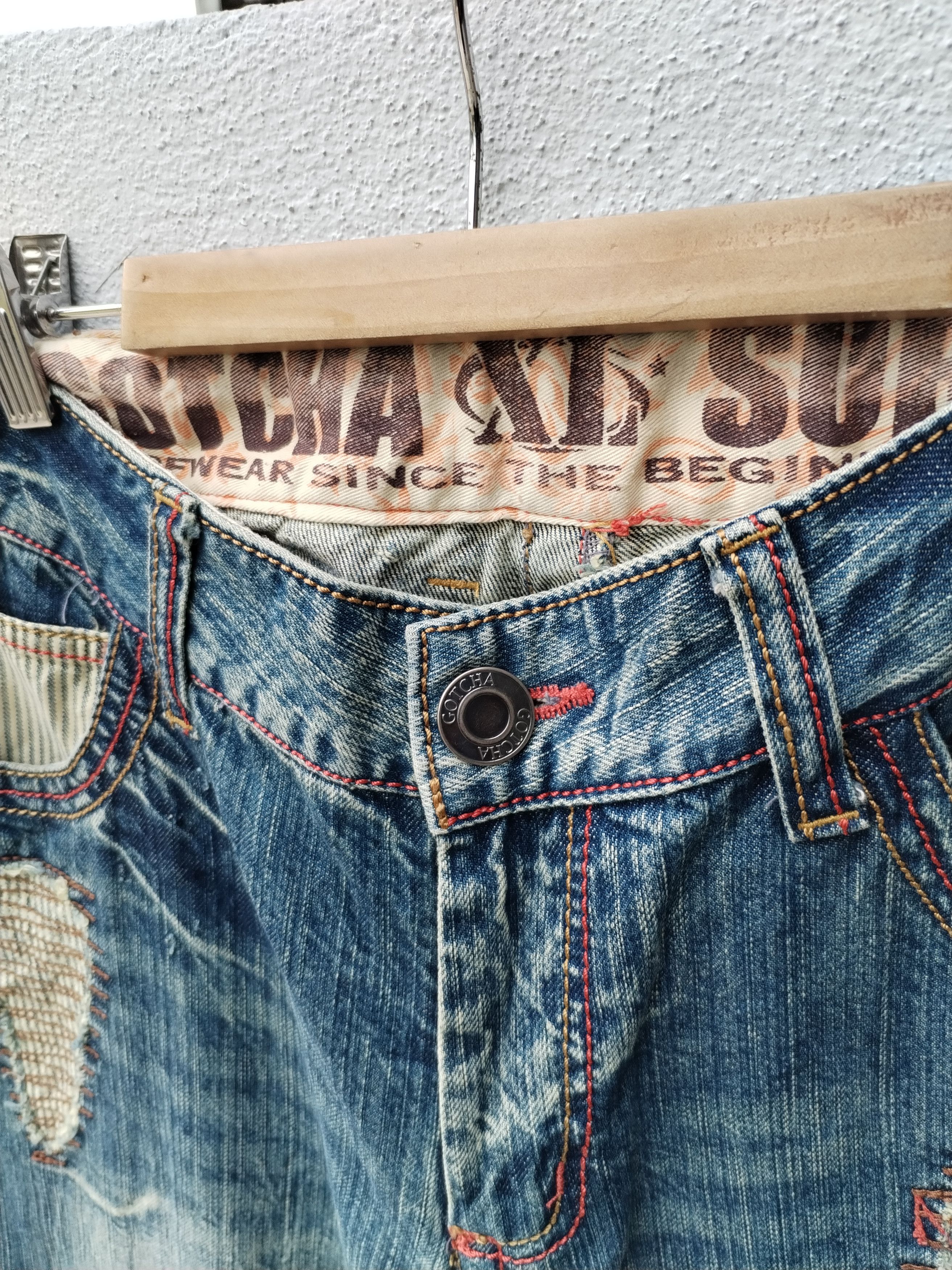 Gotcha × Vintage Vintage Gotcha Denim Jeans Size 34 Size US 34 / EU 50 - 5 Thumbnail