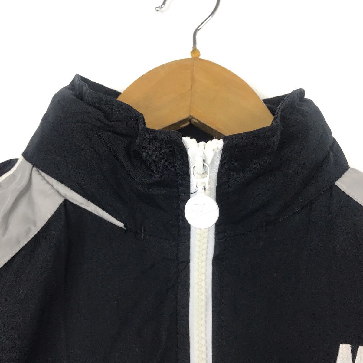 Nike × Vintage Vintage Nike Hoodie Jacket Embroidery Logo Fashion Sweater Size US M / EU 48-50 / 2 - 4 Thumbnail