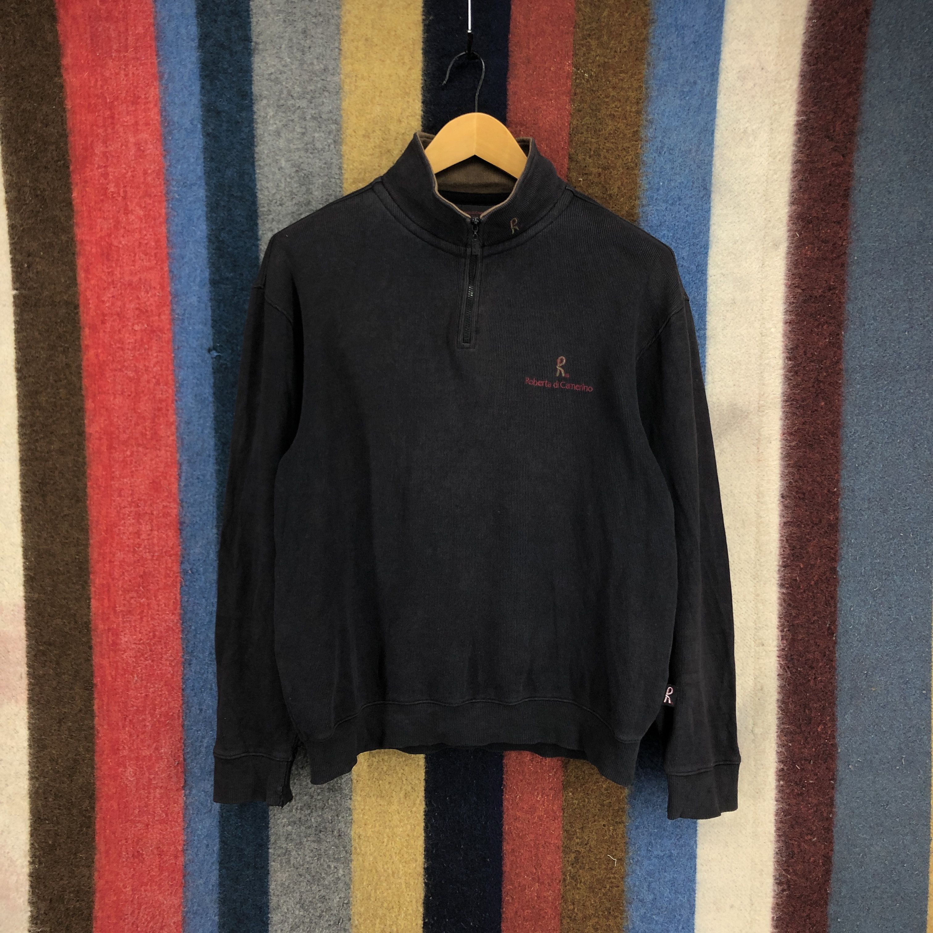 Other ROBERTA Di CAMERINO Turtle Neck Sweatshirt #0379/P Size US M / EU 48-50 / 2 - 1 Preview