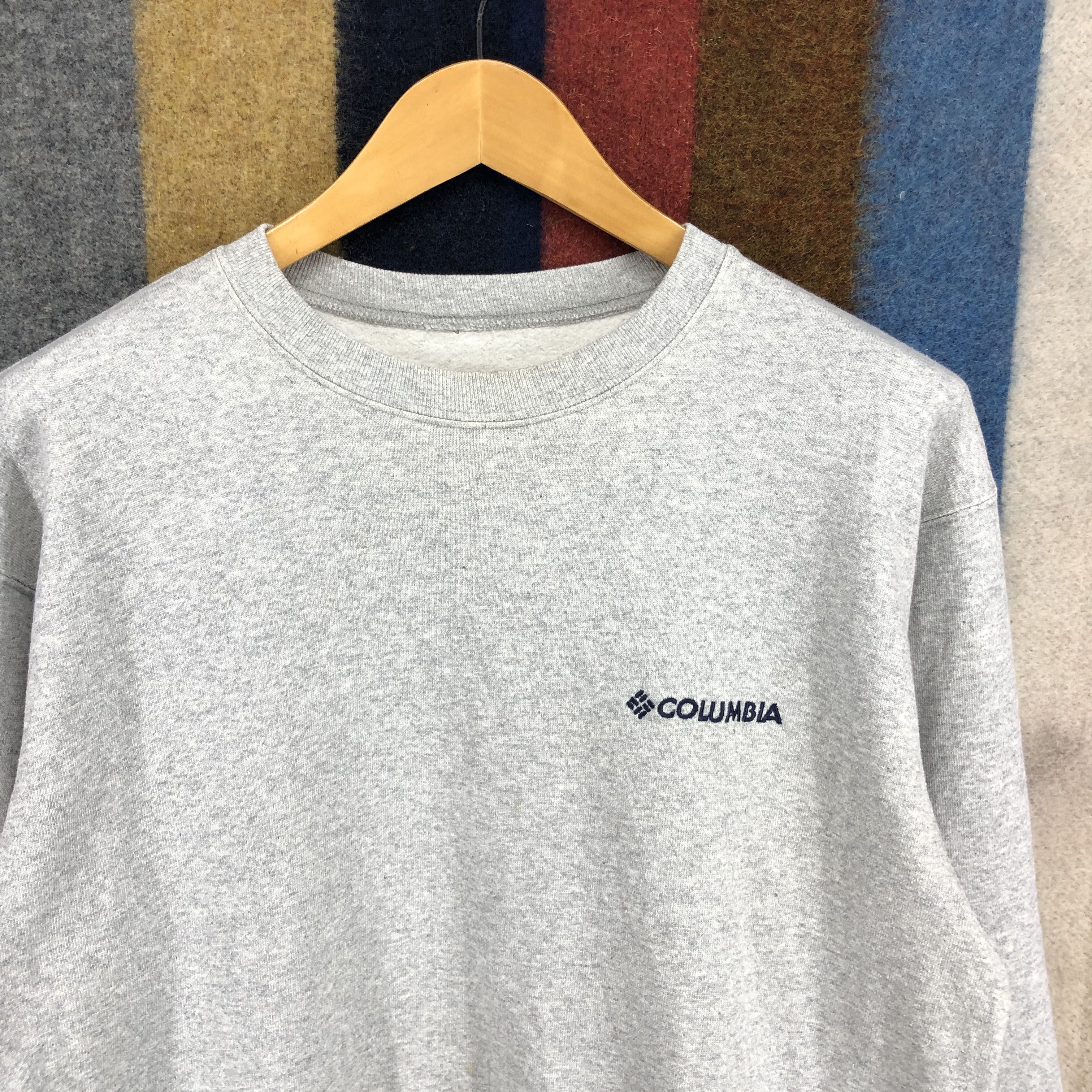 Columbia COLUMBIA Crew Neck Sweatshirt #0287/N Size US L / EU 52-54 / 3 - 2 Thumbnail