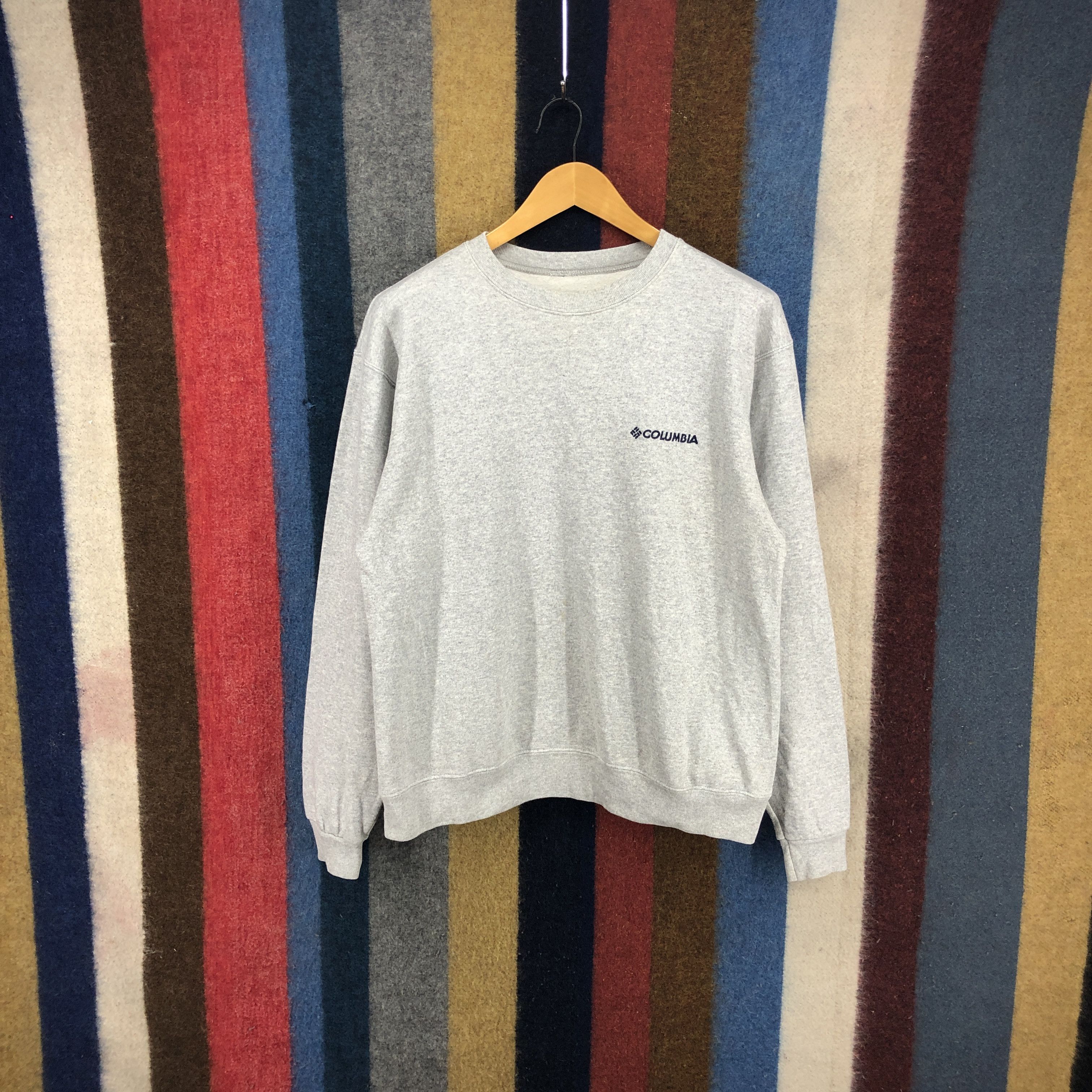 Columbia COLUMBIA Crew Neck Sweatshirt #0287/N Size US L / EU 52-54 / 3 - 1 Thumbnail