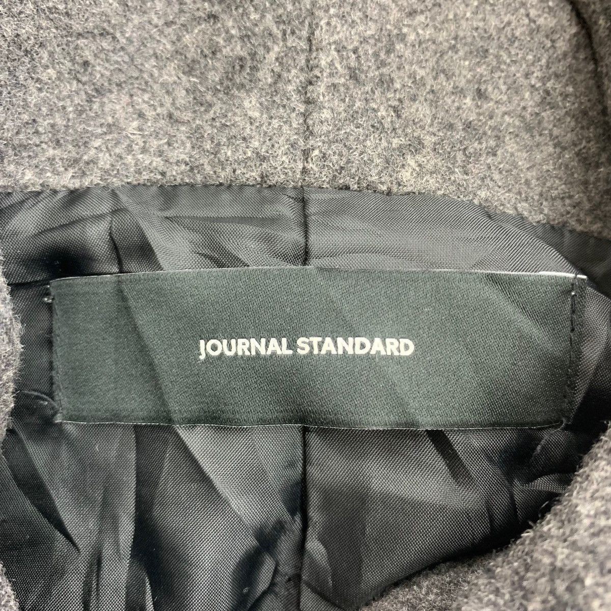 Journal Standard Vintage Journal Standard Japanese Brand Hoodie Coat Jacket Size US M / EU 48-50 / 2 - 5 Thumbnail