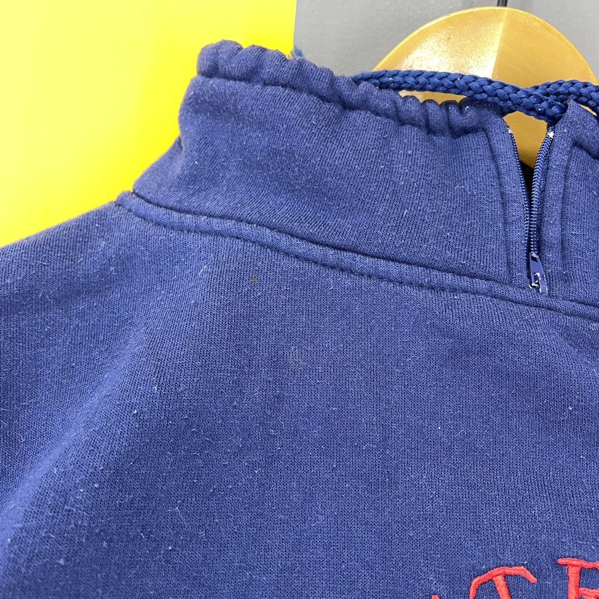 Vintage 90s Vintage AUSTRALIA Turtle Neck Sweatshirt #1130/AN Size M / US 6-8 / IT 42-44 - 7 Thumbnail
