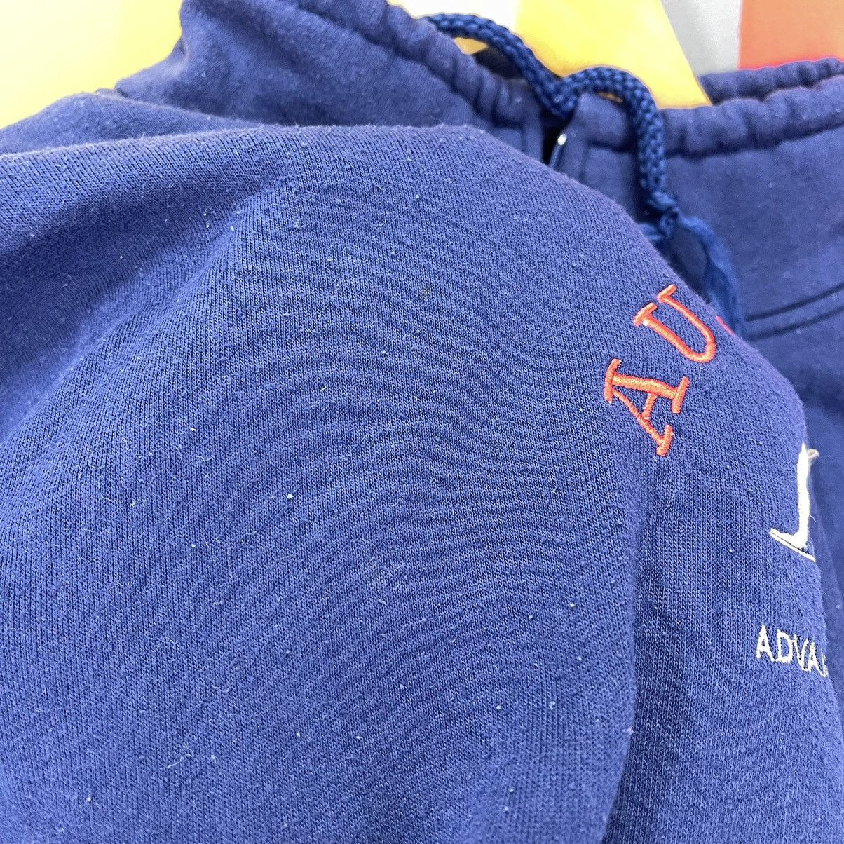 Vintage 90s Vintage AUSTRALIA Turtle Neck Sweatshirt #1130/AN Size M / US 6-8 / IT 42-44 - 8 Thumbnail