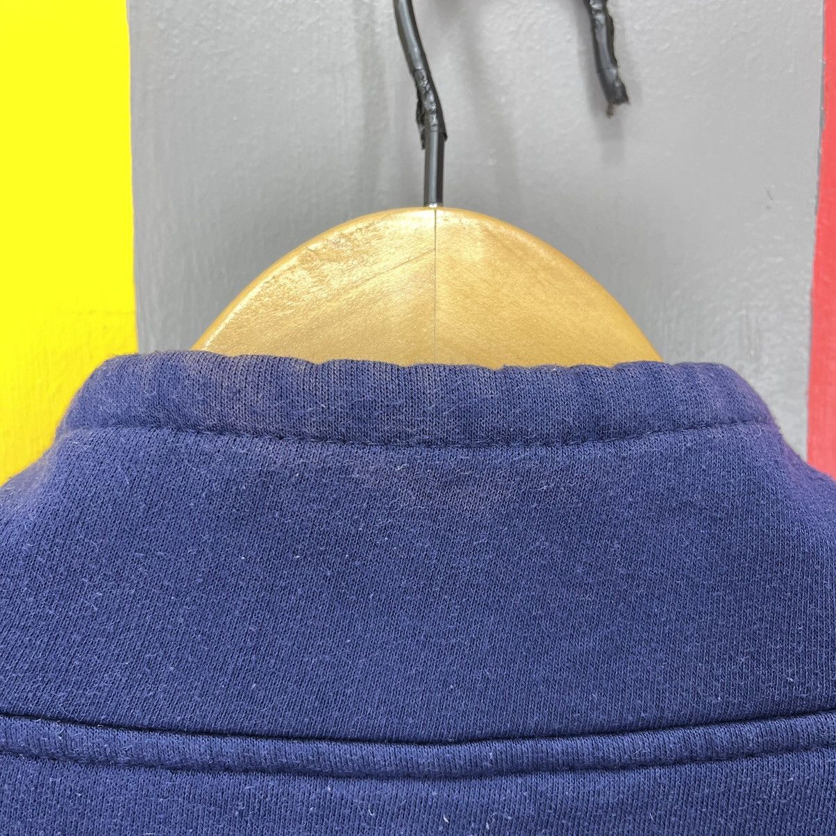 Vintage 90s Vintage AUSTRALIA Turtle Neck Sweatshirt #1130/AN Size M / US 6-8 / IT 42-44 - 13 Thumbnail