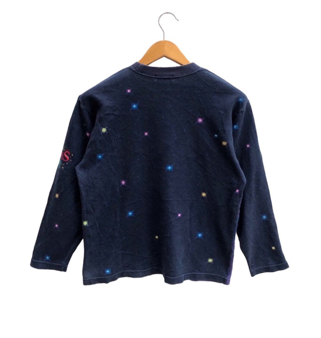 Disney 90s CHRISTMAS FANTASY TOKYO DISNEYLAND Sweatshirt #0380-08 Size S / US 4 / IT 40 - 6 Thumbnail