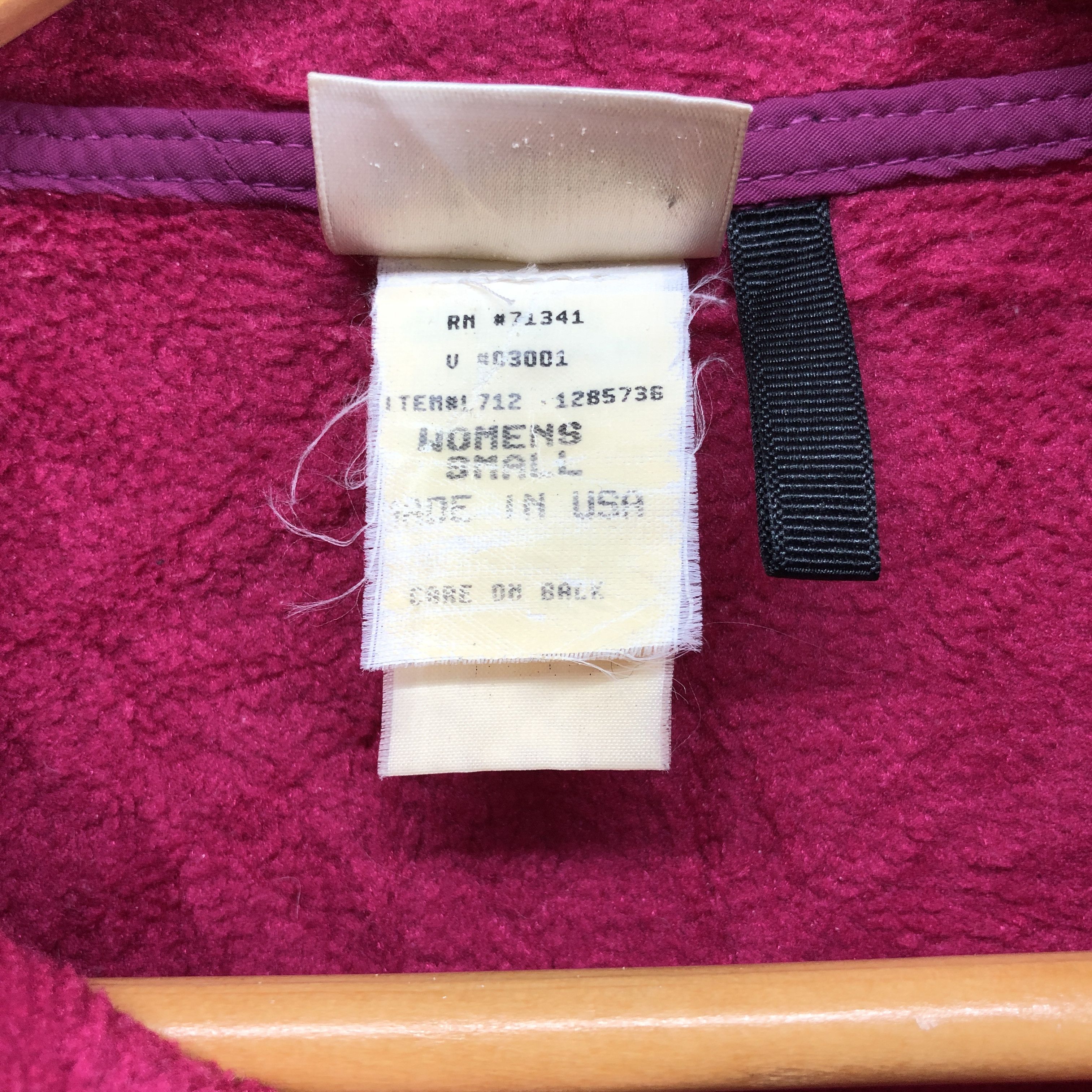 L.L. Bean 90s Vintage L.L BEAN Turtle Neck Fleece #050/C Size S / US 4 / IT 40 - 4 Thumbnail