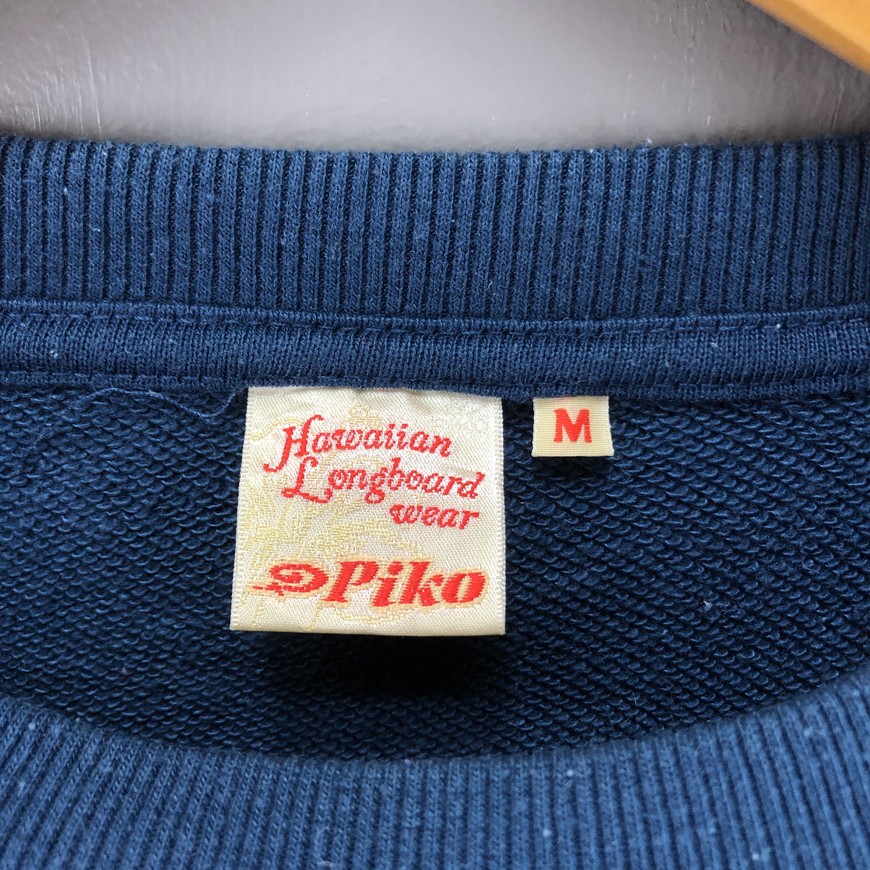 Other PIKO HAWAIIAN LONGBOARD Crop Sweatshirt #0769/N Size S / US 4 / IT 40 - 6 Thumbnail