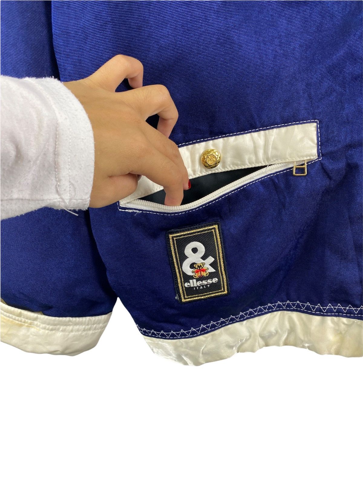 Ellesse × Vintage Vintage Ellesse Penugia Italy Bear logo ski jacket Size US M / EU 48-50 / 2 - 10 Thumbnail