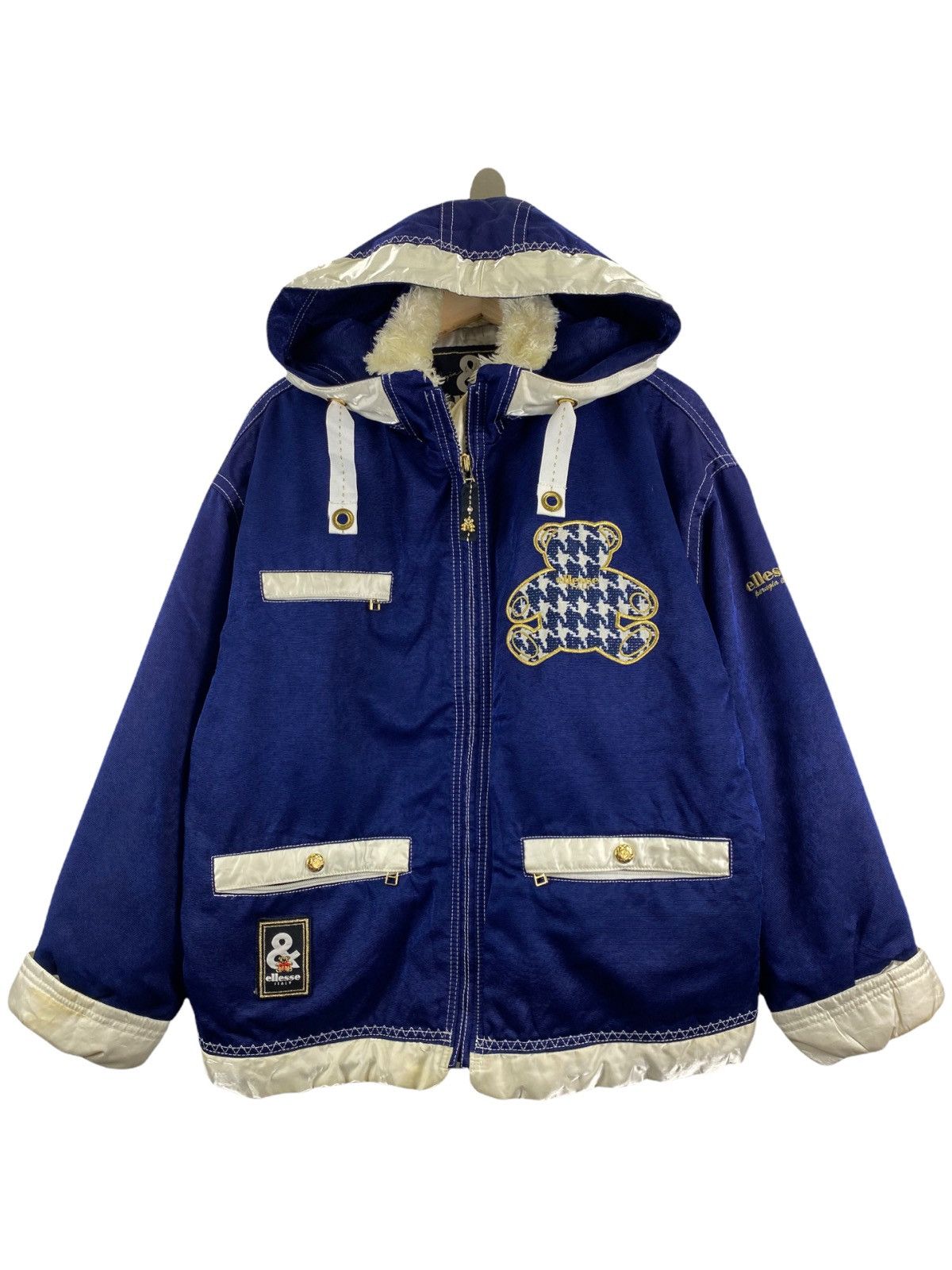 Ellesse × Vintage Vintage Ellesse Penugia Italy Bear logo ski jacket Size US M / EU 48-50 / 2 - 1 Thumbnail