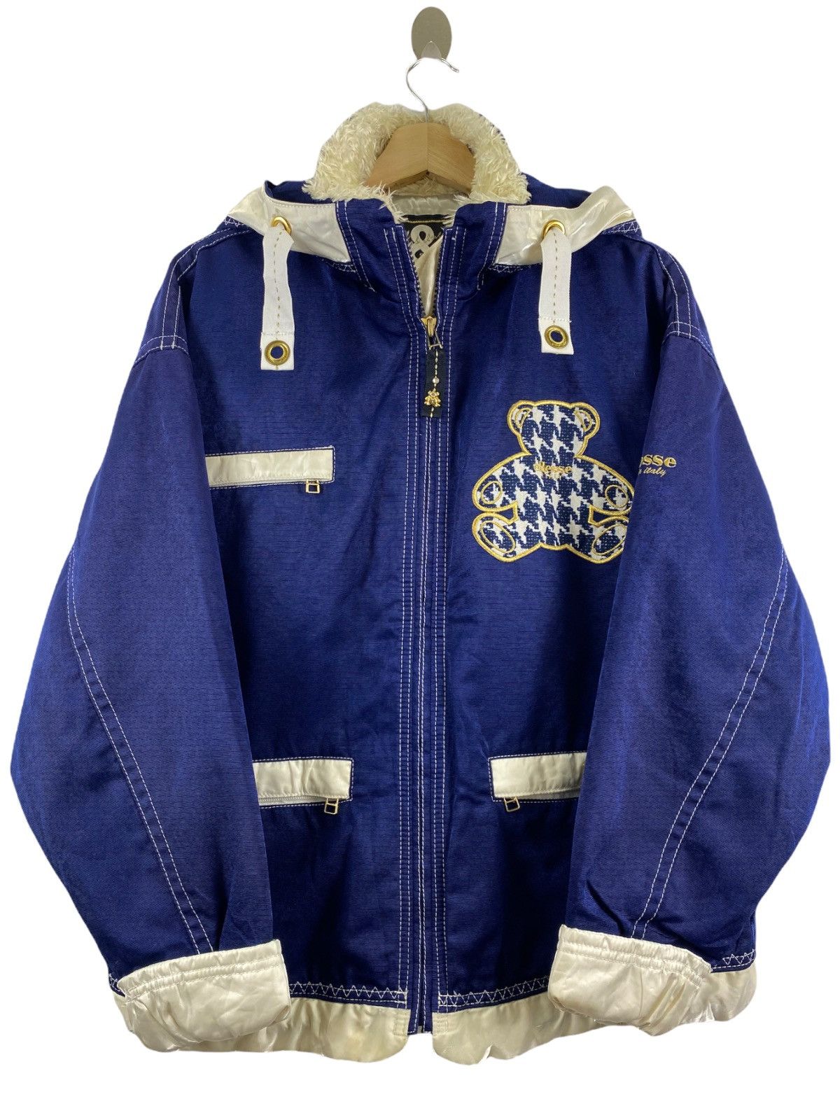 Ellesse × Vintage Vintage Ellesse Penugia Italy Bear logo ski jacket Size US M / EU 48-50 / 2 - 4 Thumbnail
