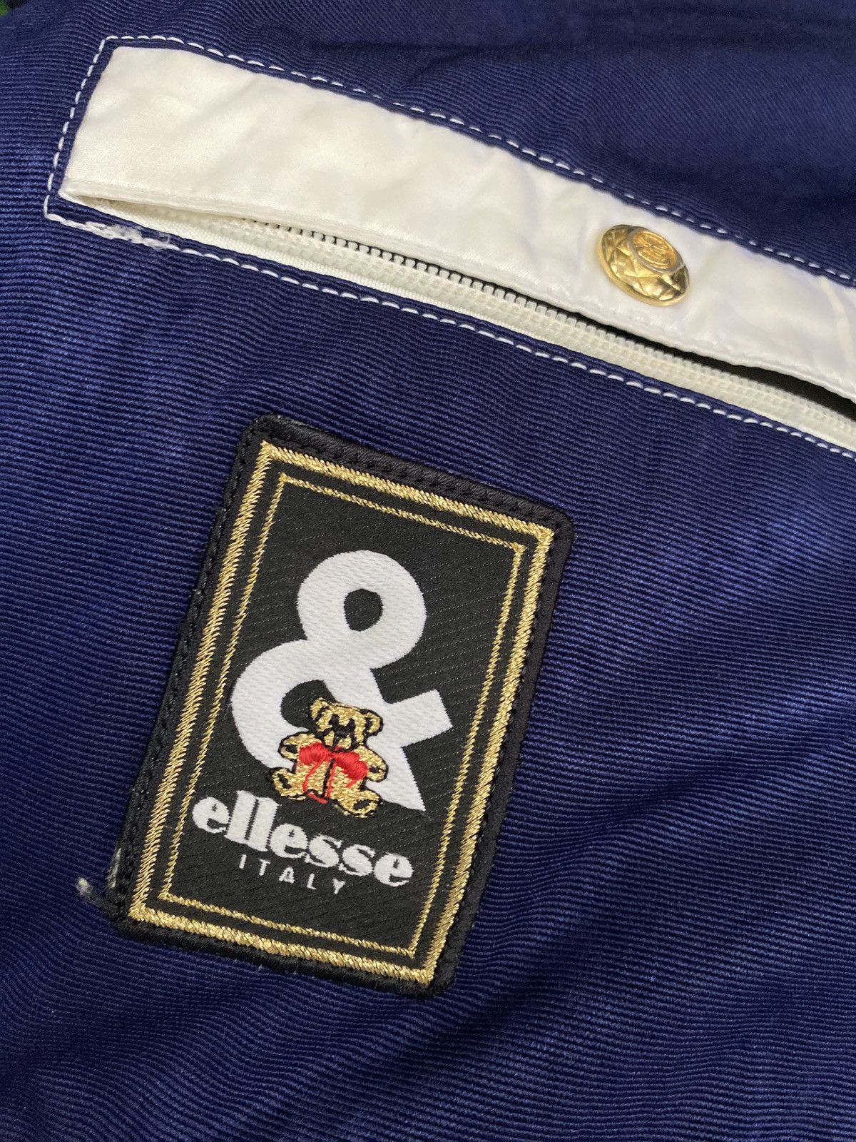 Ellesse × Vintage Vintage Ellesse Penugia Italy Bear logo ski jacket Size US M / EU 48-50 / 2 - 15 Thumbnail