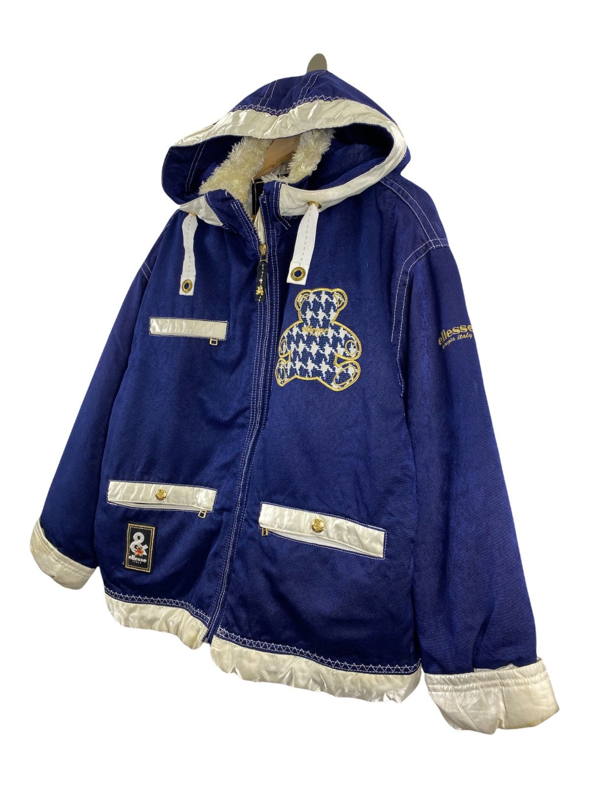 Ellesse × Vintage Vintage Ellesse Penugia Italy Bear logo ski jacket Size US M / EU 48-50 / 2 - 2 Thumbnail