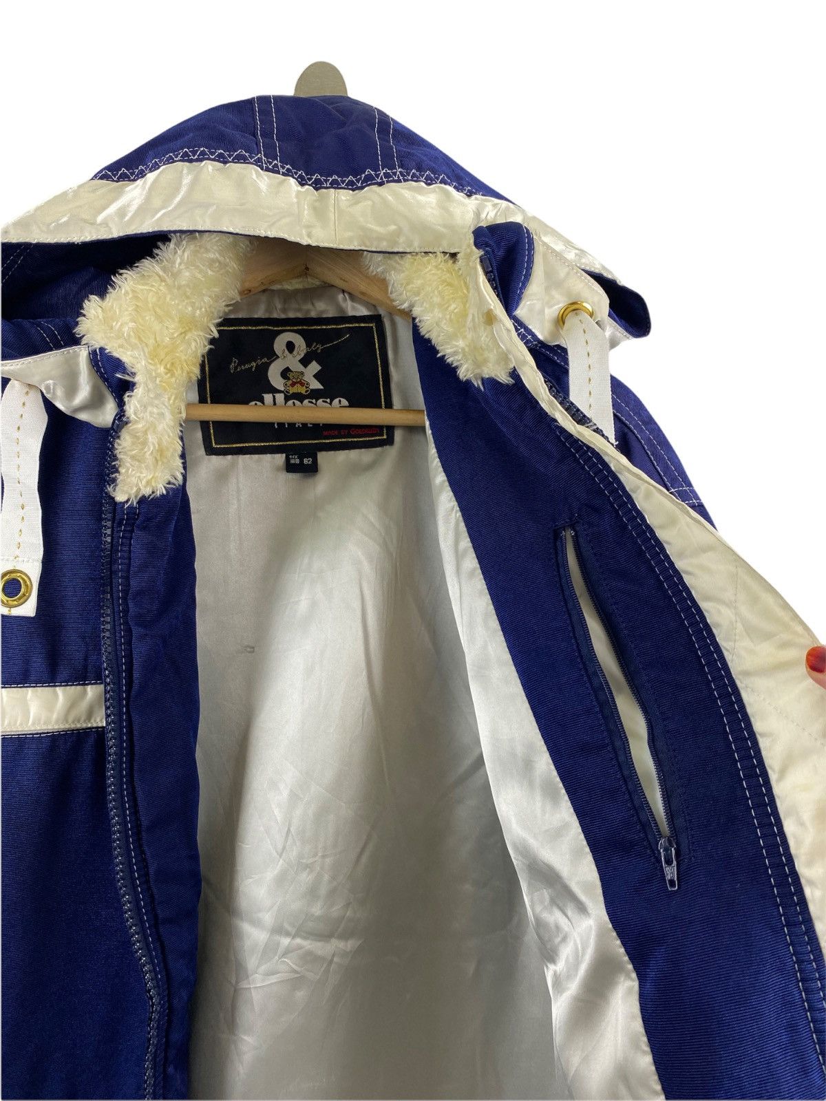 Ellesse × Vintage Vintage Ellesse Penugia Italy Bear logo ski jacket Size US M / EU 48-50 / 2 - 12 Thumbnail