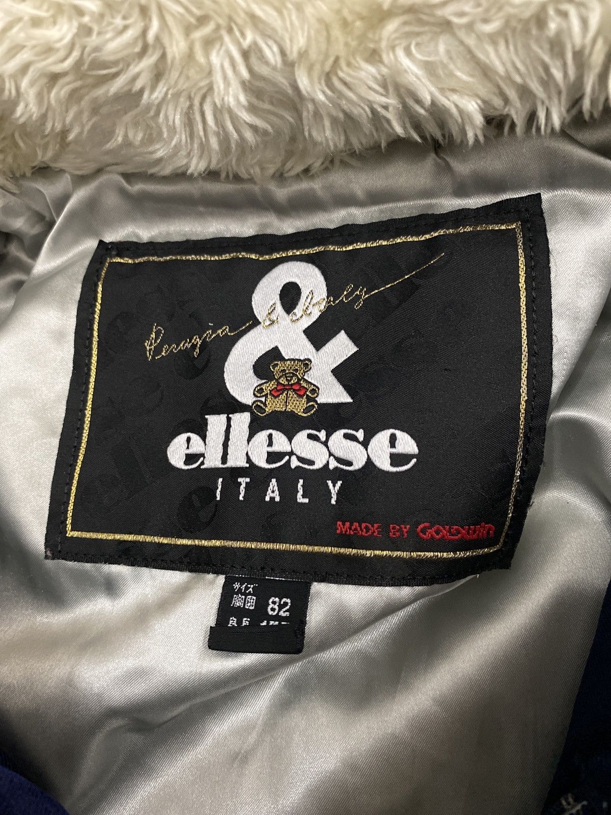 Ellesse × Vintage Vintage Ellesse Penugia Italy Bear logo ski jacket Size US M / EU 48-50 / 2 - 17 Thumbnail
