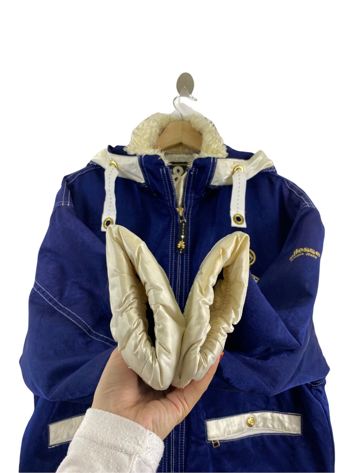 Ellesse × Vintage Vintage Ellesse Penugia Italy Bear logo ski jacket Size US M / EU 48-50 / 2 - 13 Thumbnail
