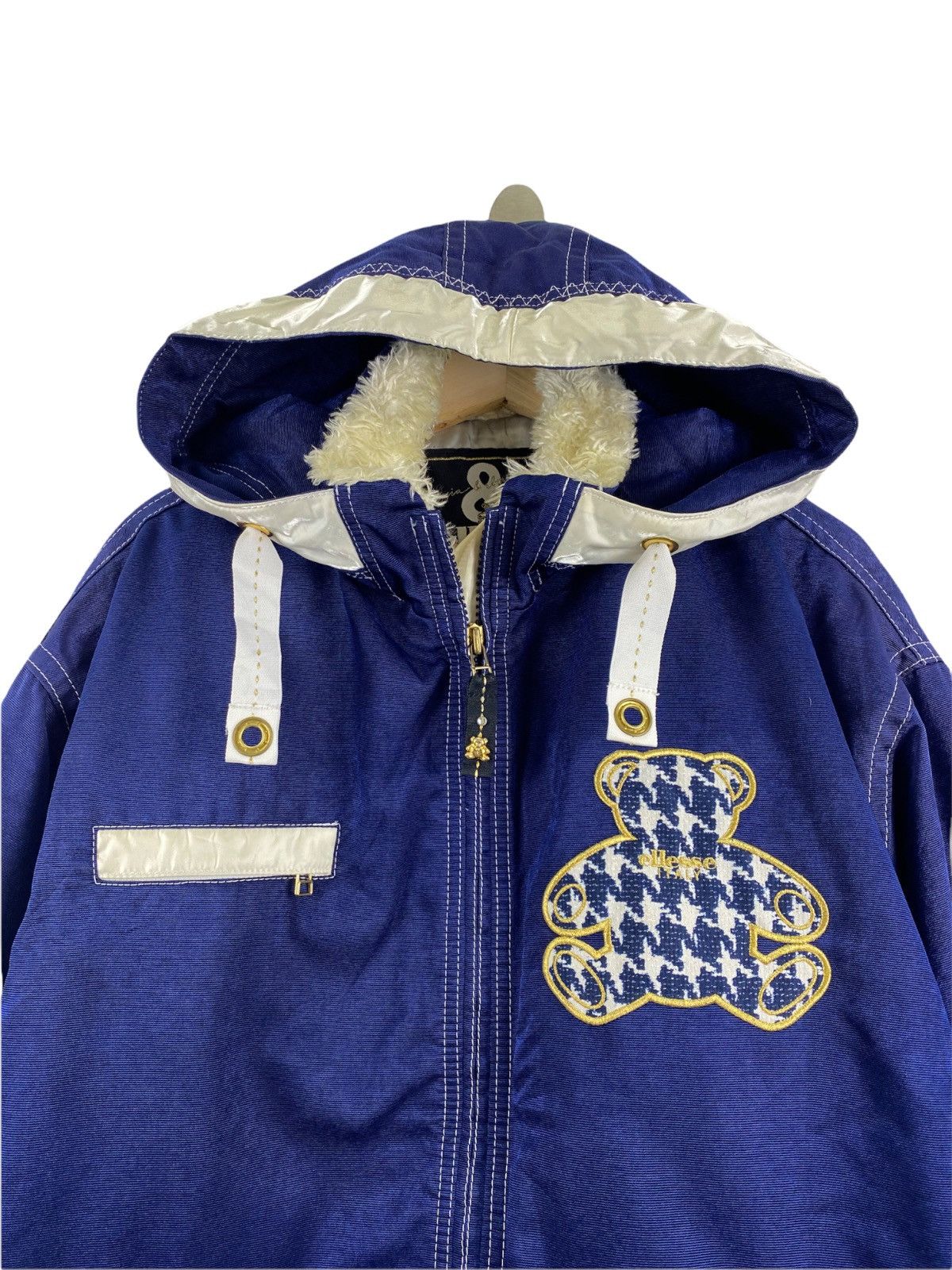 Ellesse × Vintage Vintage Ellesse Penugia Italy Bear logo ski jacket Size US M / EU 48-50 / 2 - 7 Thumbnail