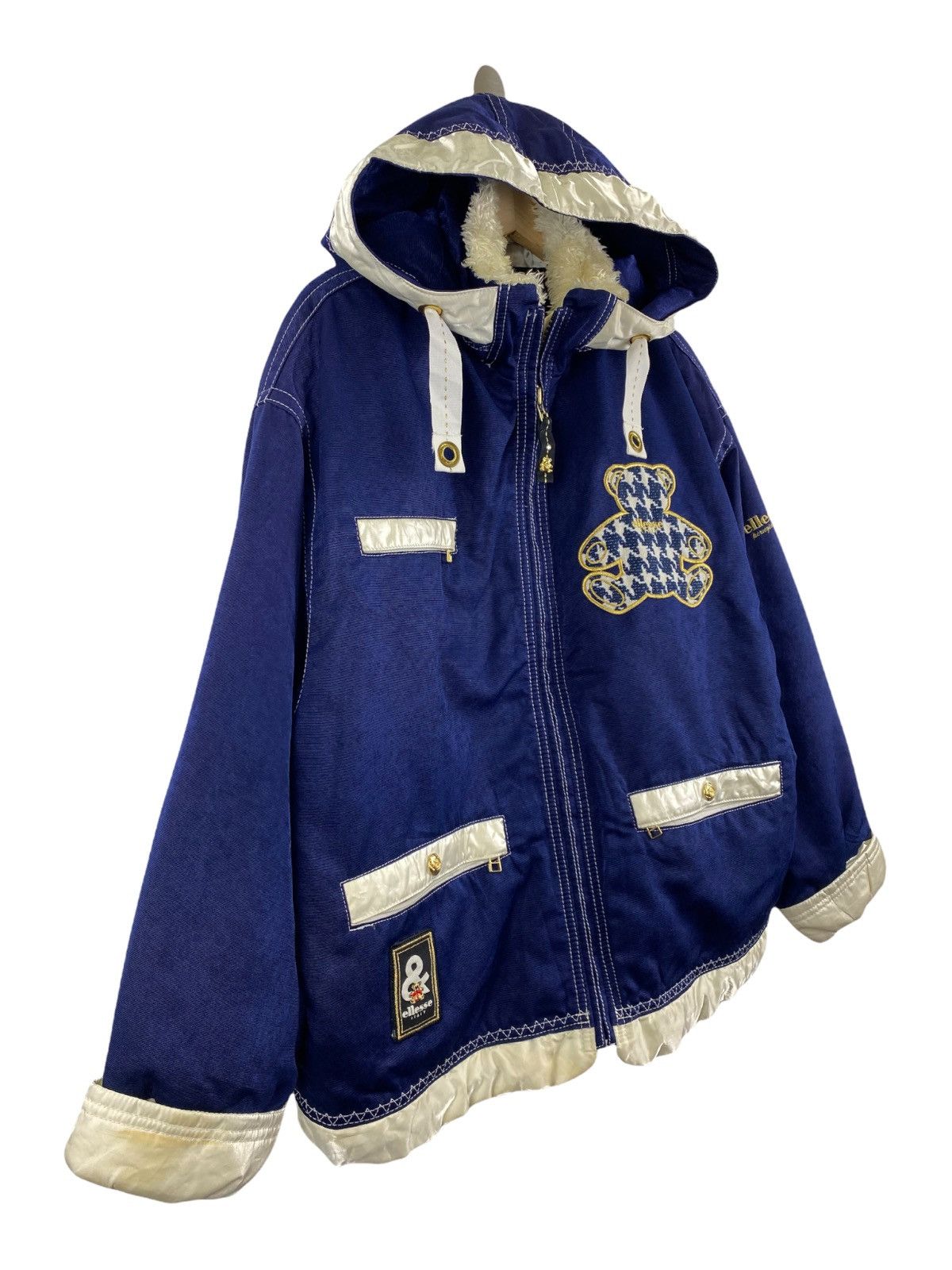 Ellesse × Vintage Vintage Ellesse Penugia Italy Bear logo ski jacket Size US M / EU 48-50 / 2 - 3 Thumbnail