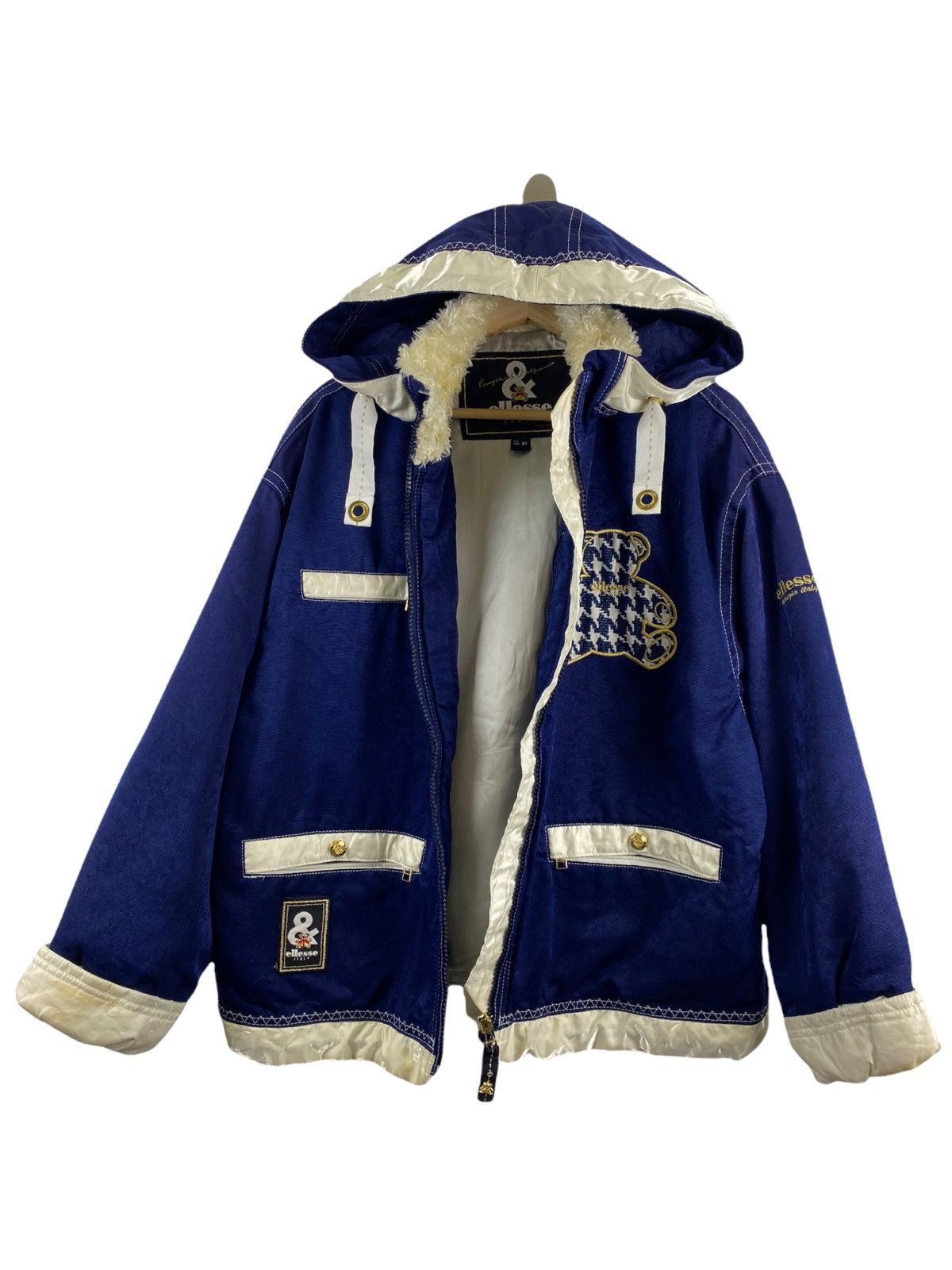 Ellesse × Vintage Vintage Ellesse Penugia Italy Bear logo ski jacket Size US M / EU 48-50 / 2 - 5 Thumbnail
