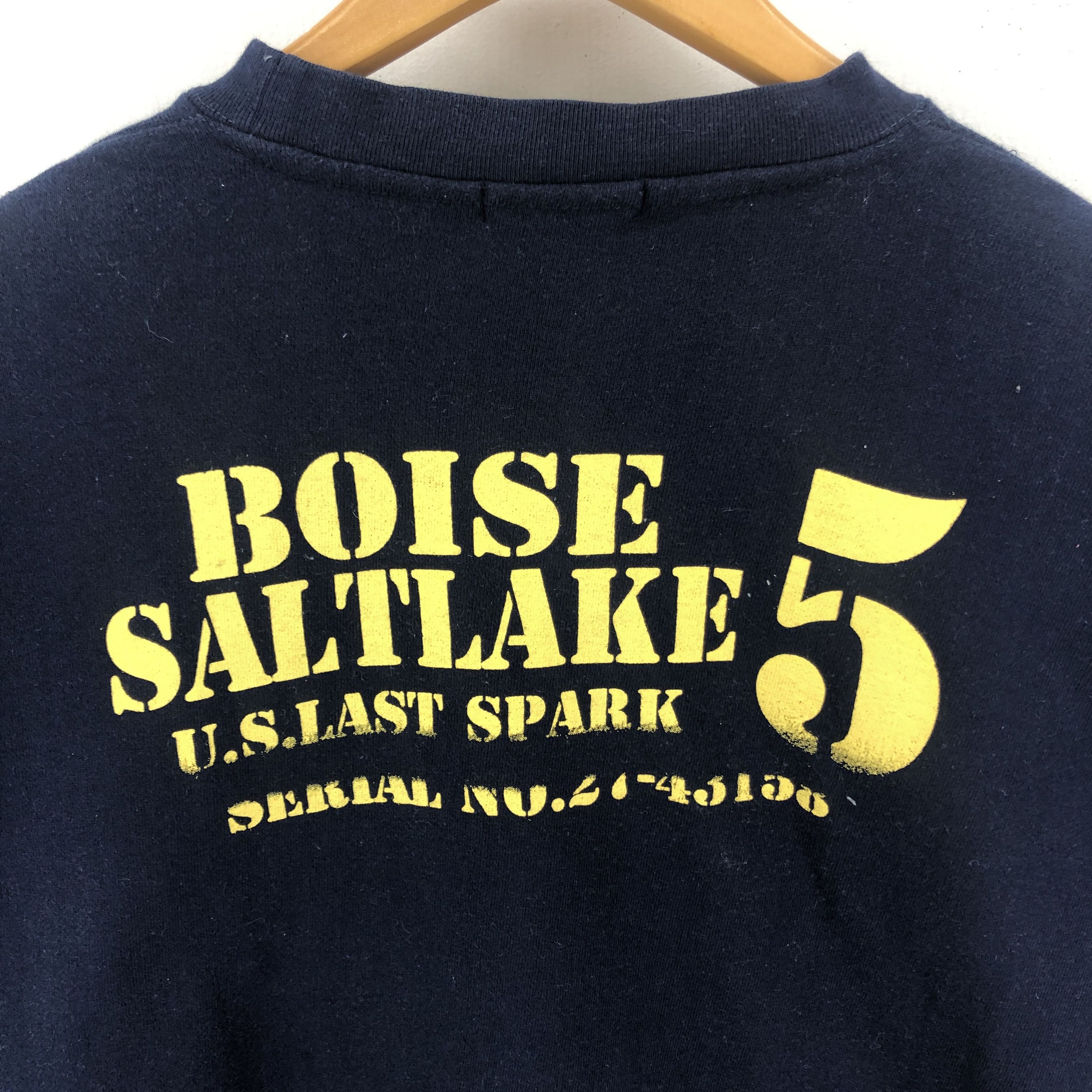 Japanese Brand MILDROSE COLLEGE by TREVOIS WORK Sweatshirt #1962-68 Size US L / EU 52-54 / 3 - 5 Thumbnail