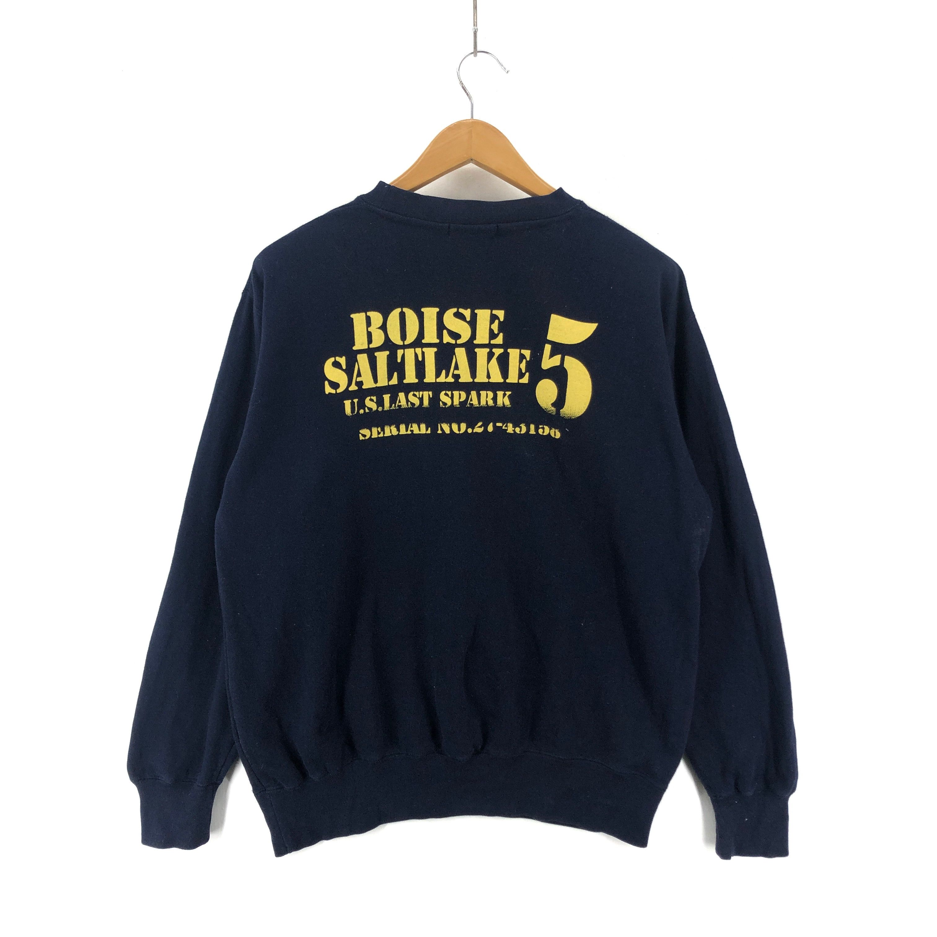 Japanese Brand MILDROSE COLLEGE by TREVOIS WORK Sweatshirt #1962-68 Size US L / EU 52-54 / 3 - 4 Thumbnail