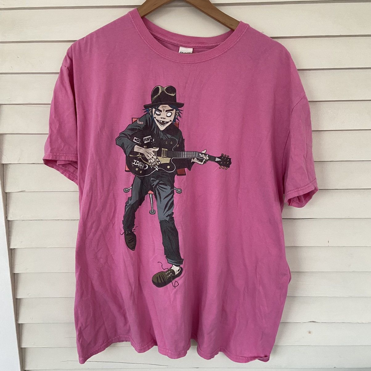 Vintage Gorillaz 2D Shirt | Grailed