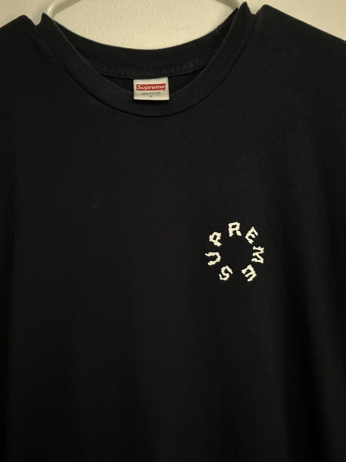 Supreme Supreme Marble Tee Size US L / EU 52-54 / 3 - 4 Thumbnail