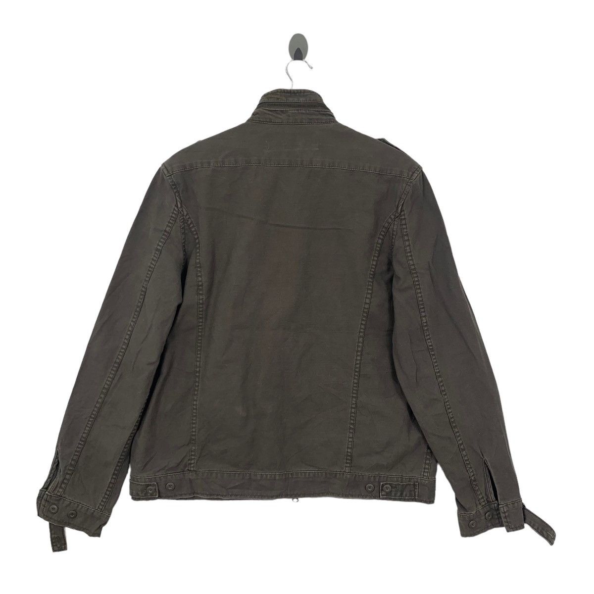 Designer × Vintage Vintage Ventina Design Zipper Cotton Jacket Size US XL / EU 56 / 4 - 4 Thumbnail
