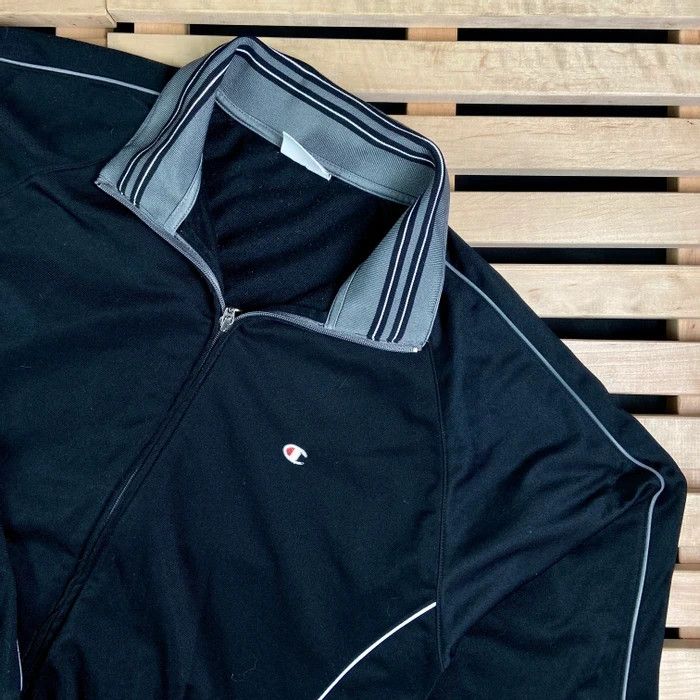 Champion × Vintage Mens Bomber Jacket Top Tracksuit Champion VIntage Size XL Size US XL / EU 56 / 4 - 2 Thumbnail