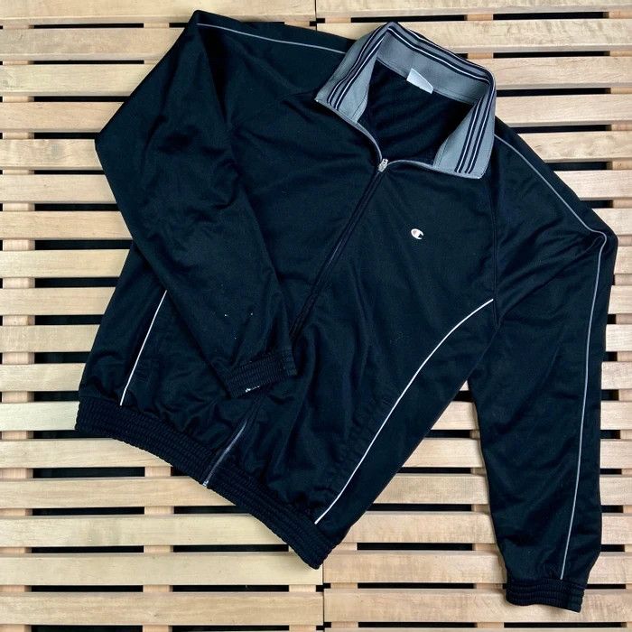Champion × Vintage Mens Bomber Jacket Top Tracksuit Champion VIntage Size XL Size US XL / EU 56 / 4 - 1 Thumbnail