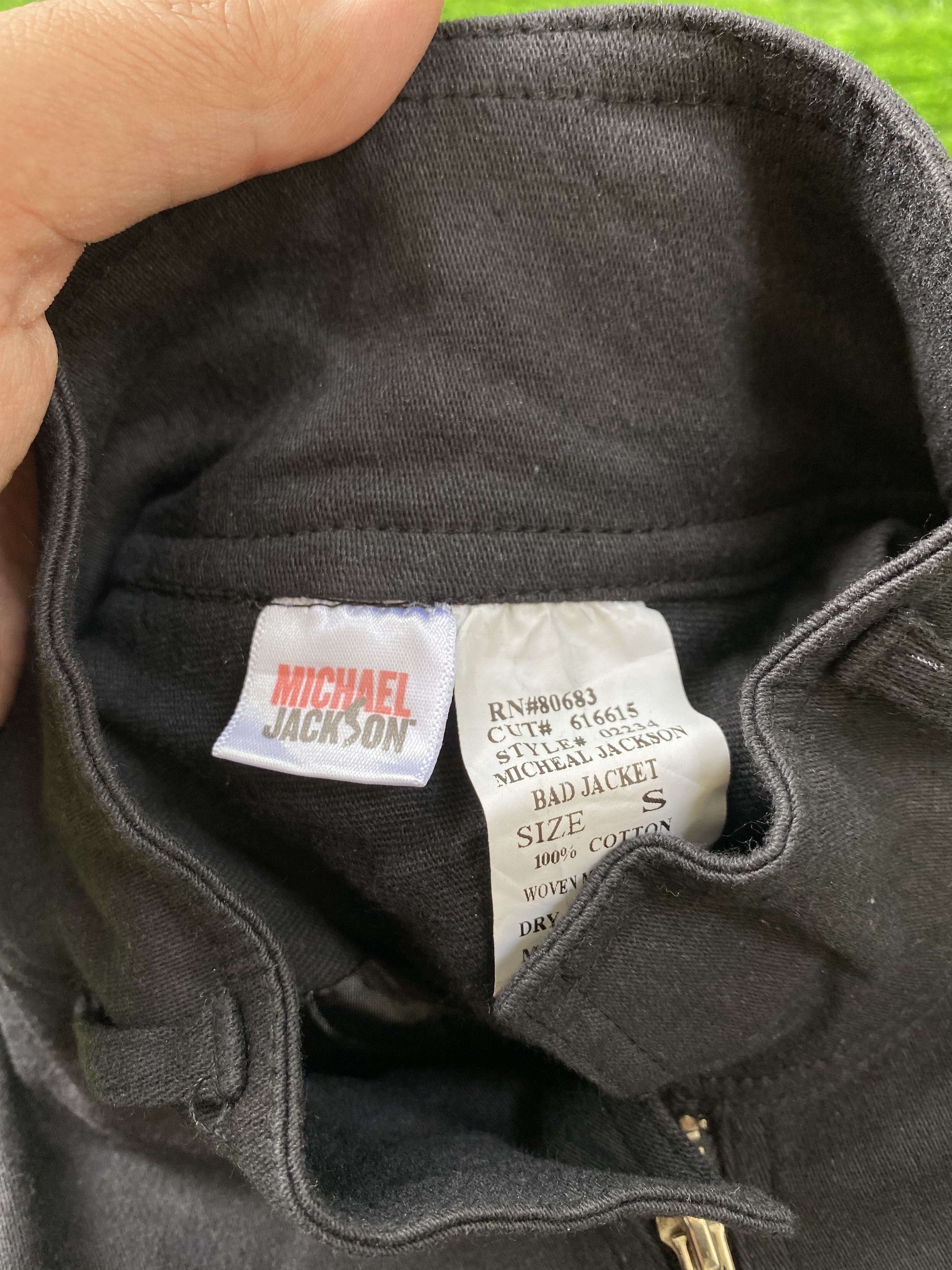If Six Was Nine × Japanese Brand × Michael Jackson Michael Jackson Bad Jacket Bondage Jacket Size US S / EU 44-46 / 1 - 4 Thumbnail