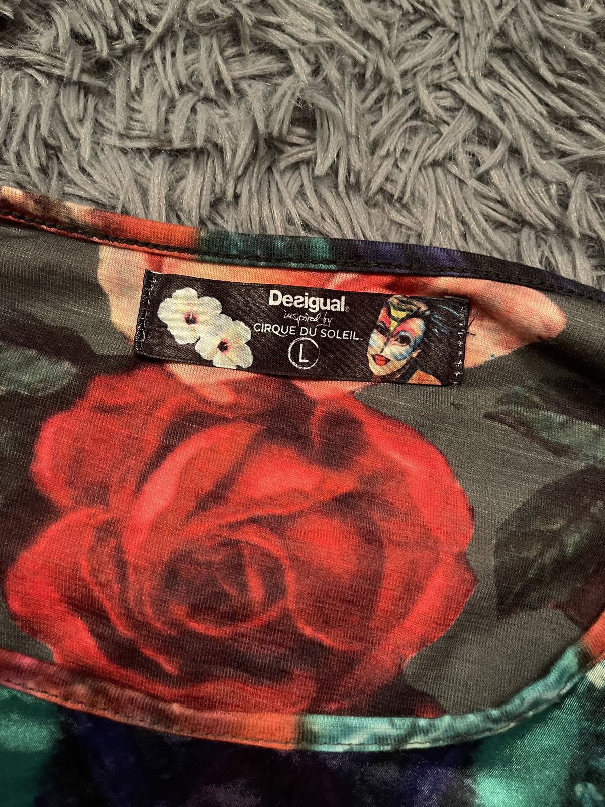 Desigual × Vintage Desigual x Cirque du Soleil Y2K vintage JPG style longsleeve Size L / US 10 / IT 46 - 5 Thumbnail