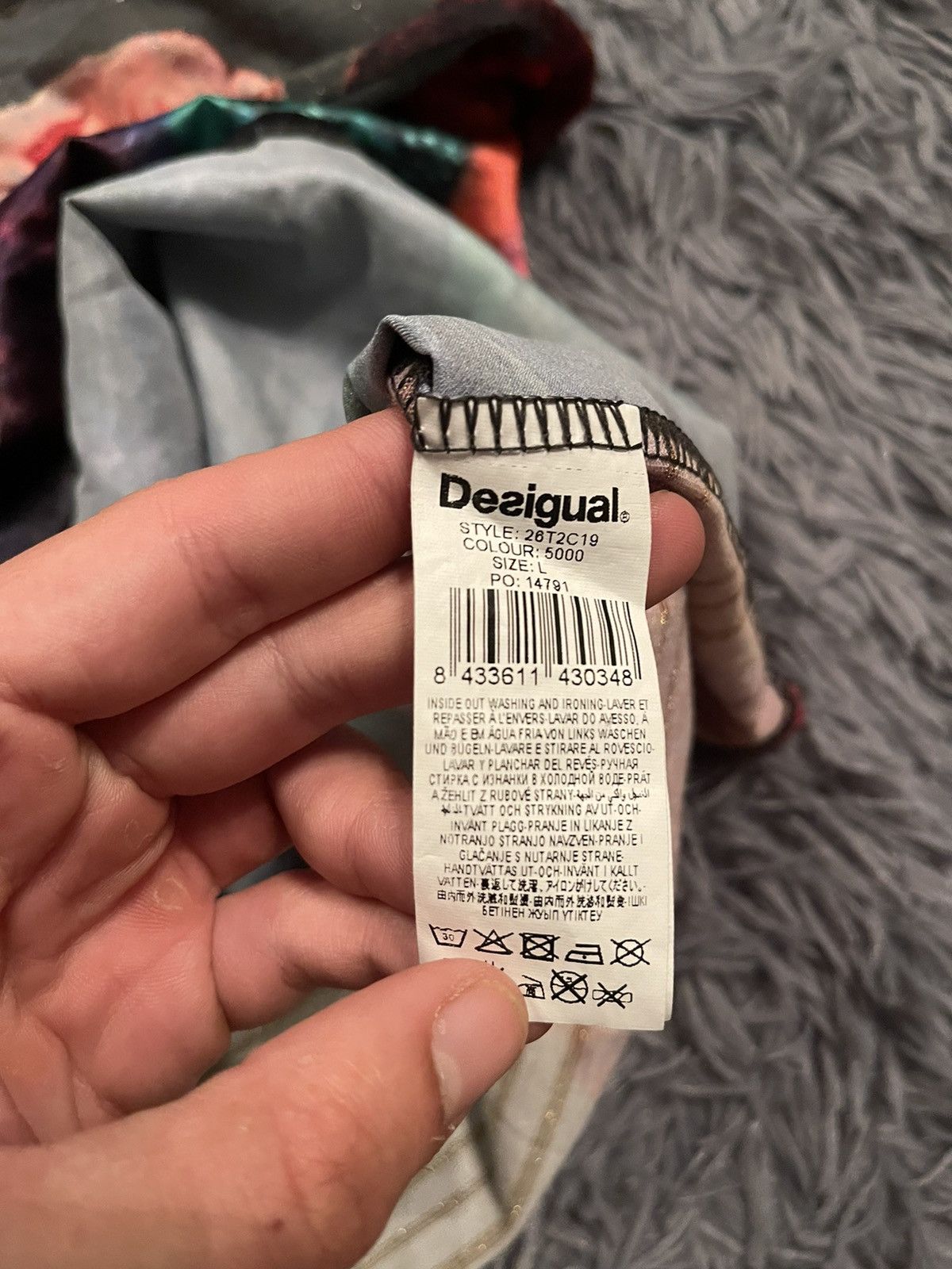 Desigual × Vintage Desigual x Cirque du Soleil Y2K vintage JPG style longsleeve Size L / US 10 / IT 46 - 8 Thumbnail