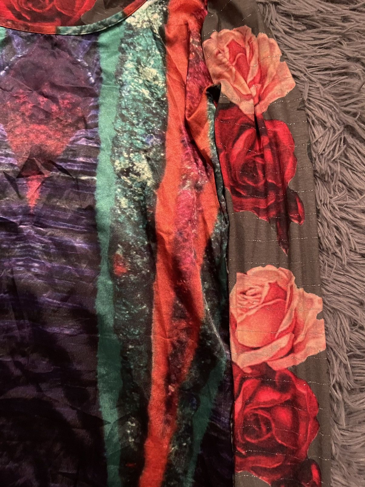Desigual × Vintage Desigual x Cirque du Soleil Y2K vintage JPG style longsleeve Size L / US 10 / IT 46 - 6 Thumbnail