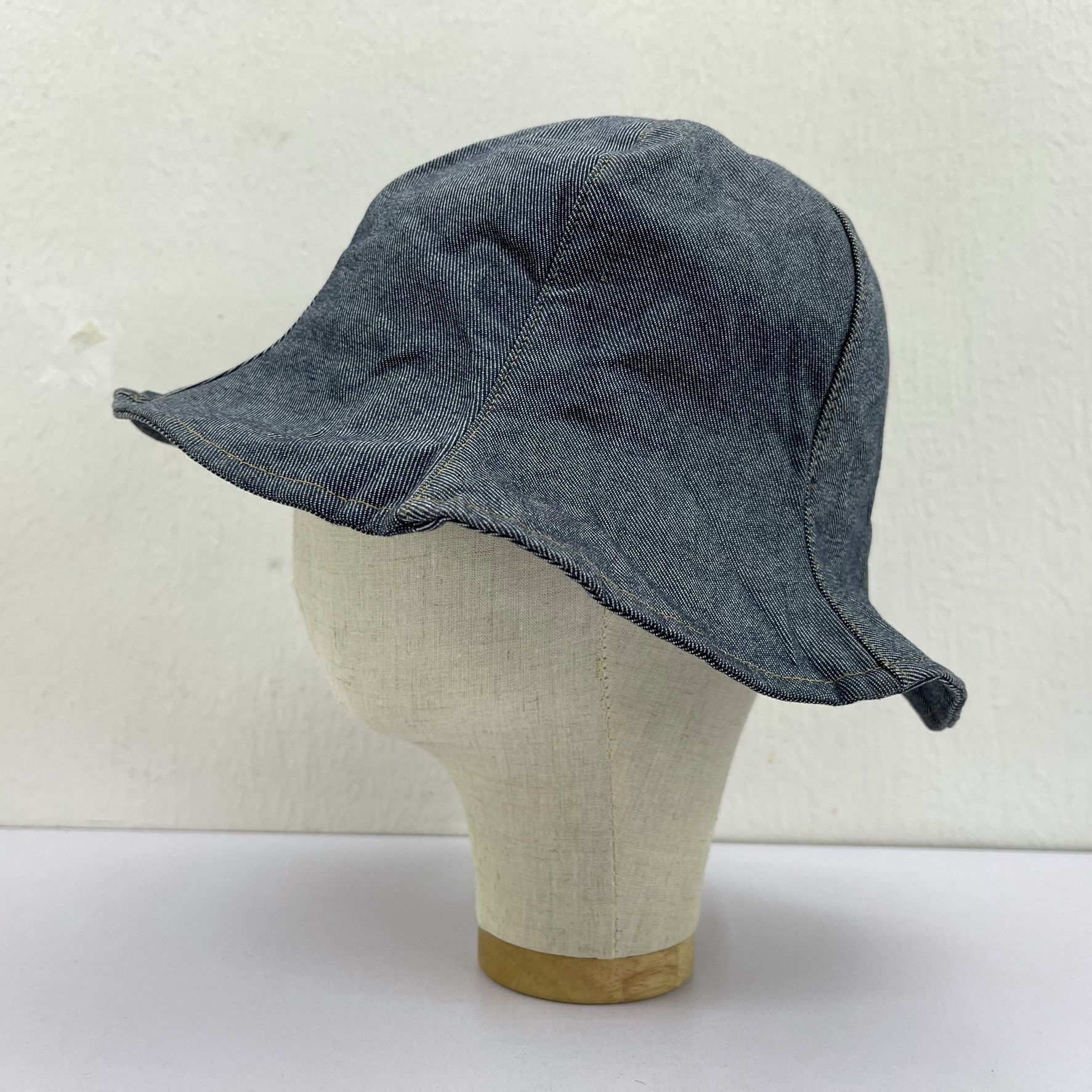 Other Unknown Denim Nice Design Bucket Hats-BH3230 Size ONE SIZE - 1 Thumbnail