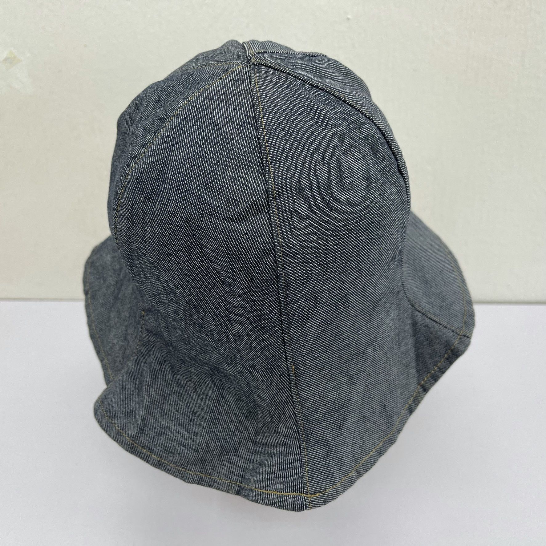 Other Unknown Denim Nice Design Bucket Hats-BH3230 Size ONE SIZE - 4 Thumbnail